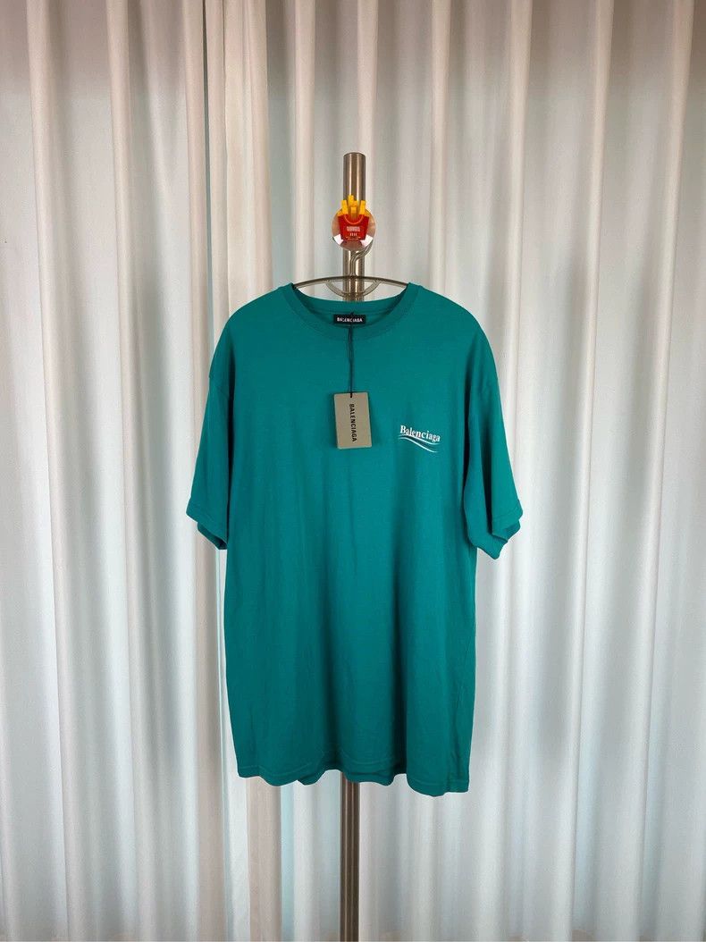 Balenciaga Balenciaga Cola printed short sleeves Size US L / EU 52-54 / 3 - 1 Thumbnail