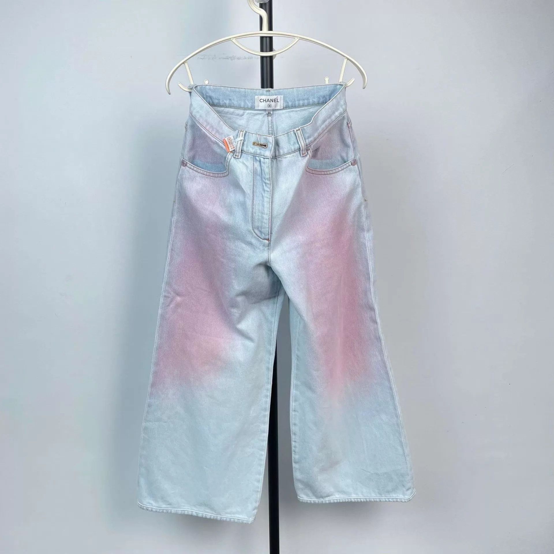 Chanel Chanel 34 jeans Size 25" / US 0 / IT 36 - 1 Thumbnail