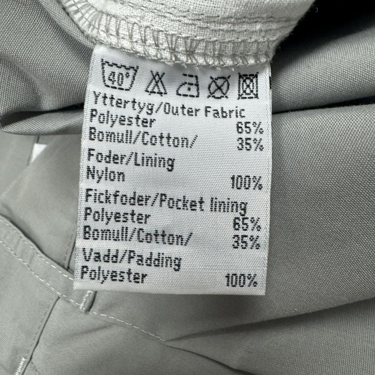 Fjallraven Vintage Fjallraven Y2K Nylon Polyester Grey Light Pants Size US 35 - 16 Thumbnail