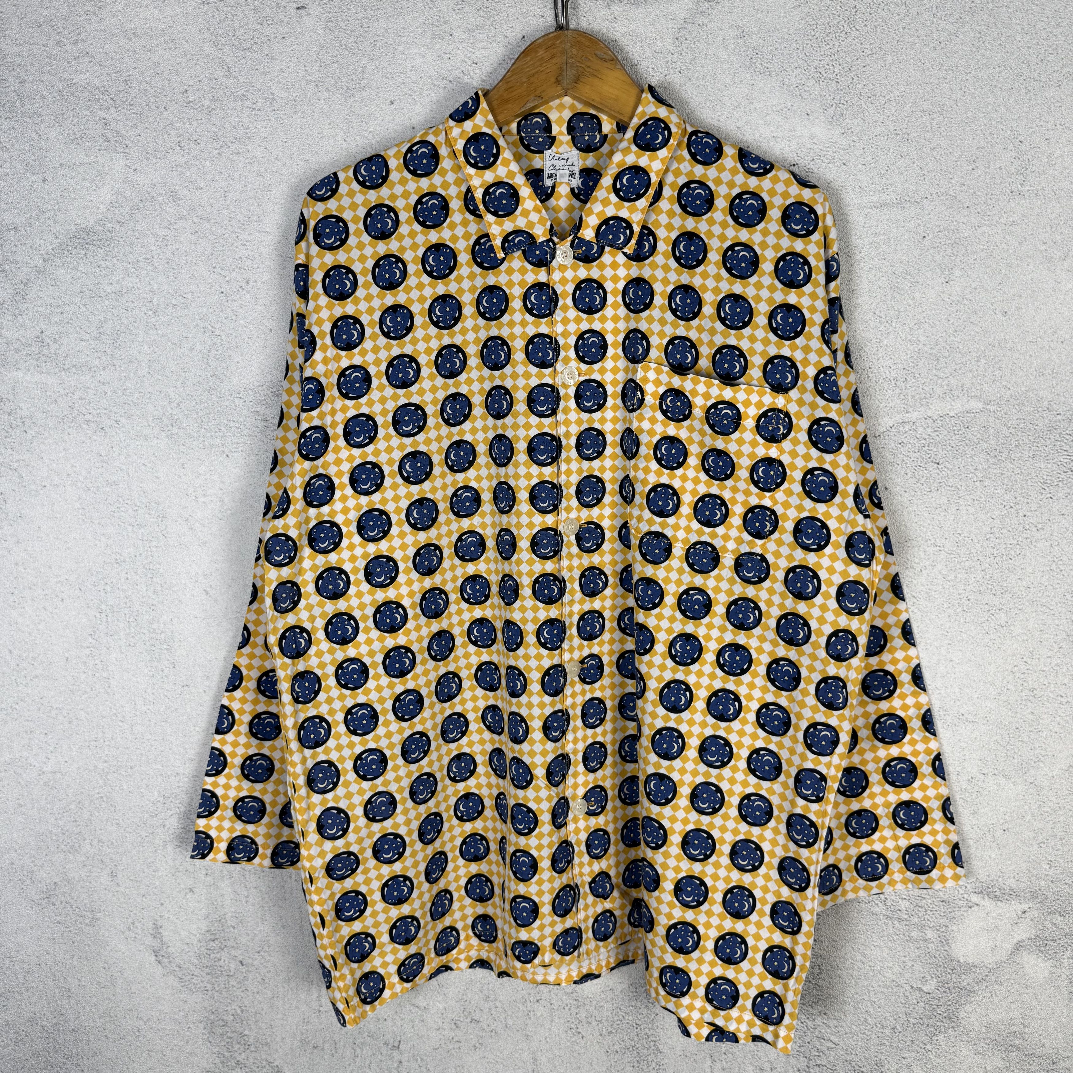 Moschino Vintage Moschino Shirt Size US L / EU 52-54 / 3 - 1 Thumbnail
