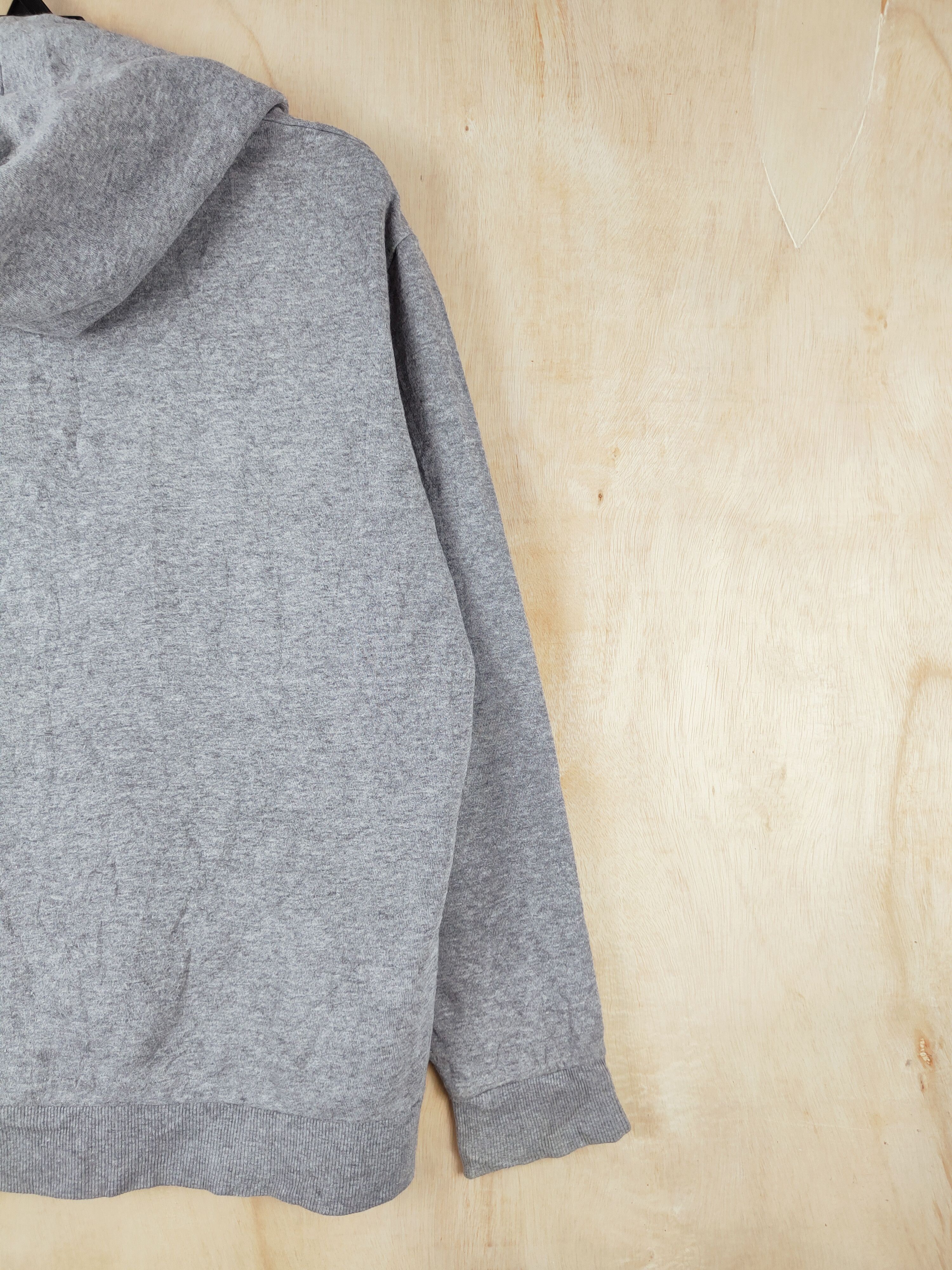 Japanese Brand × Vintage Vintage 💥 Browny Gray Hoodie Sweatshirts Size US M / EU 48-50 / 2 - 9 Thumbnail