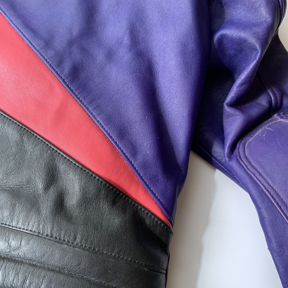Vintage Vintage IXS Moto Racing Leather Jacket Size US S / EU 44-46 / 1 - 20 Thumbnail