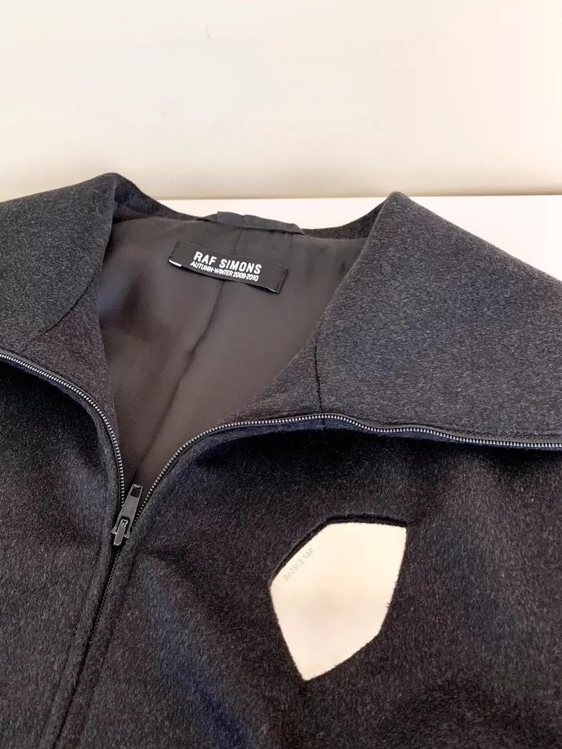Raf Simons Raf Simons Zipper lapel jacket-2505 Size US M / EU 48-50 / 2 - 1 Thumbnail