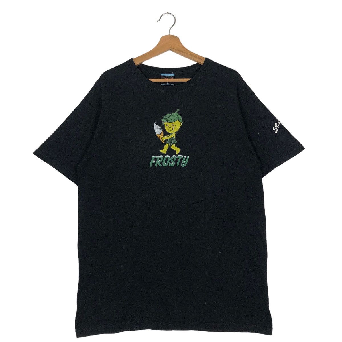 Cartoon Network 🔥90’s Vintage Frosty T-Shirt Short Sleeve Big Logo Size US L / EU 52-54 / 3 - 2 Thumbnail
