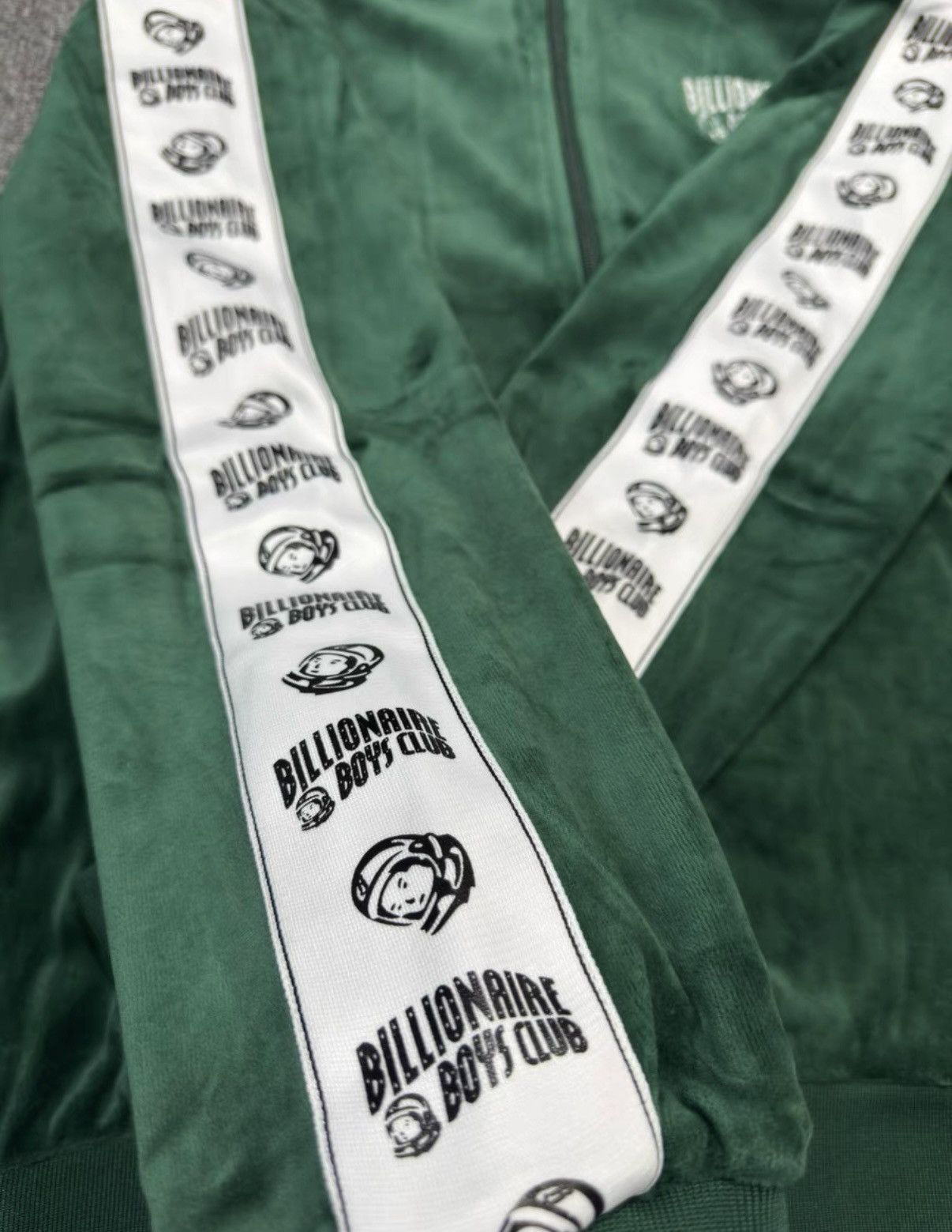 Billionaire Boys Club American Velour Tracksuit Jacket Billionaire Boys Club Size US S / EU 44-46 / 1 - 4 Thumbnail