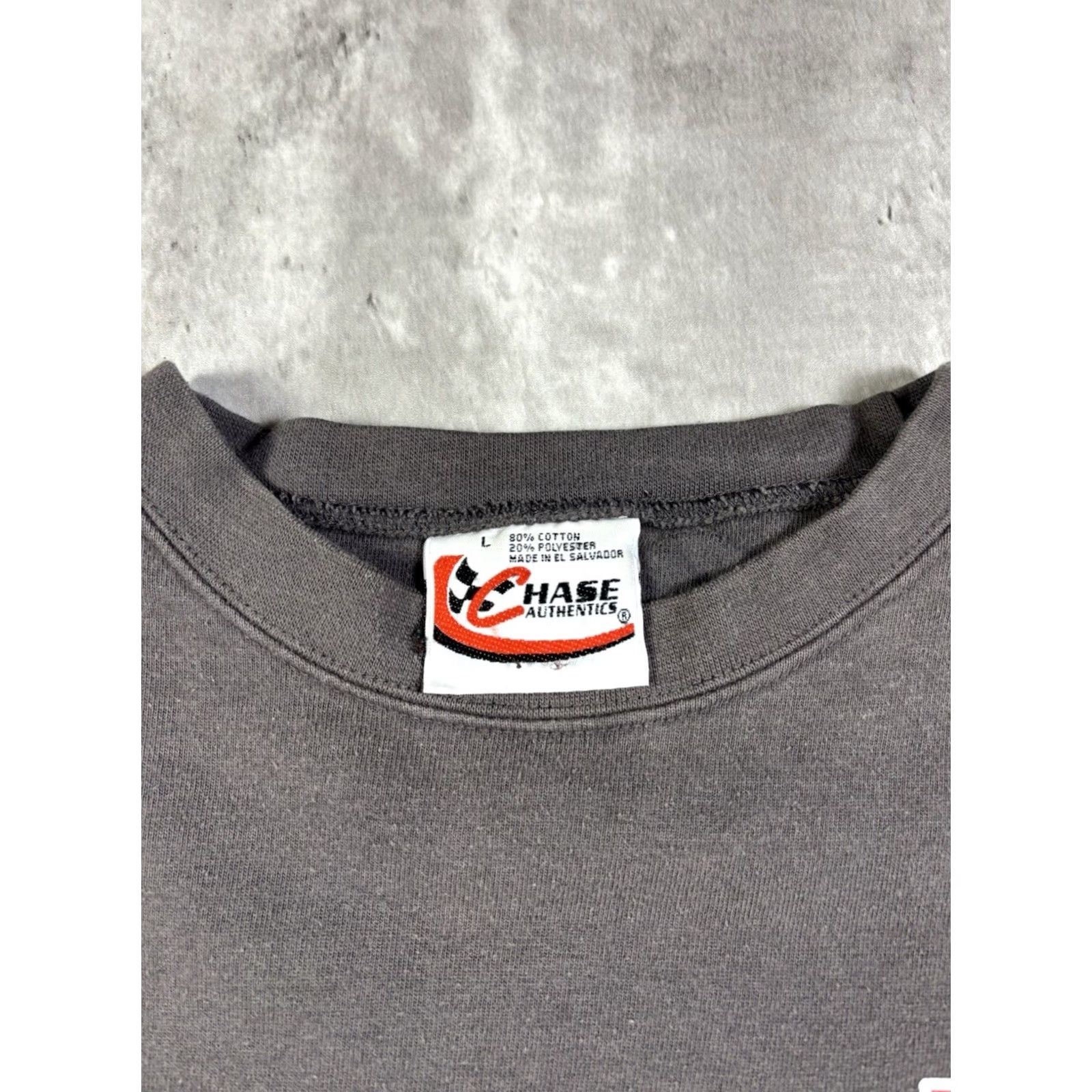 Chase Authentics Vintage Chase Authentics NASCAR RACING Sweatshirt Grey Pullover Crewneck L Size US L / EU 52-54 / 3 - 6 Thumbnail