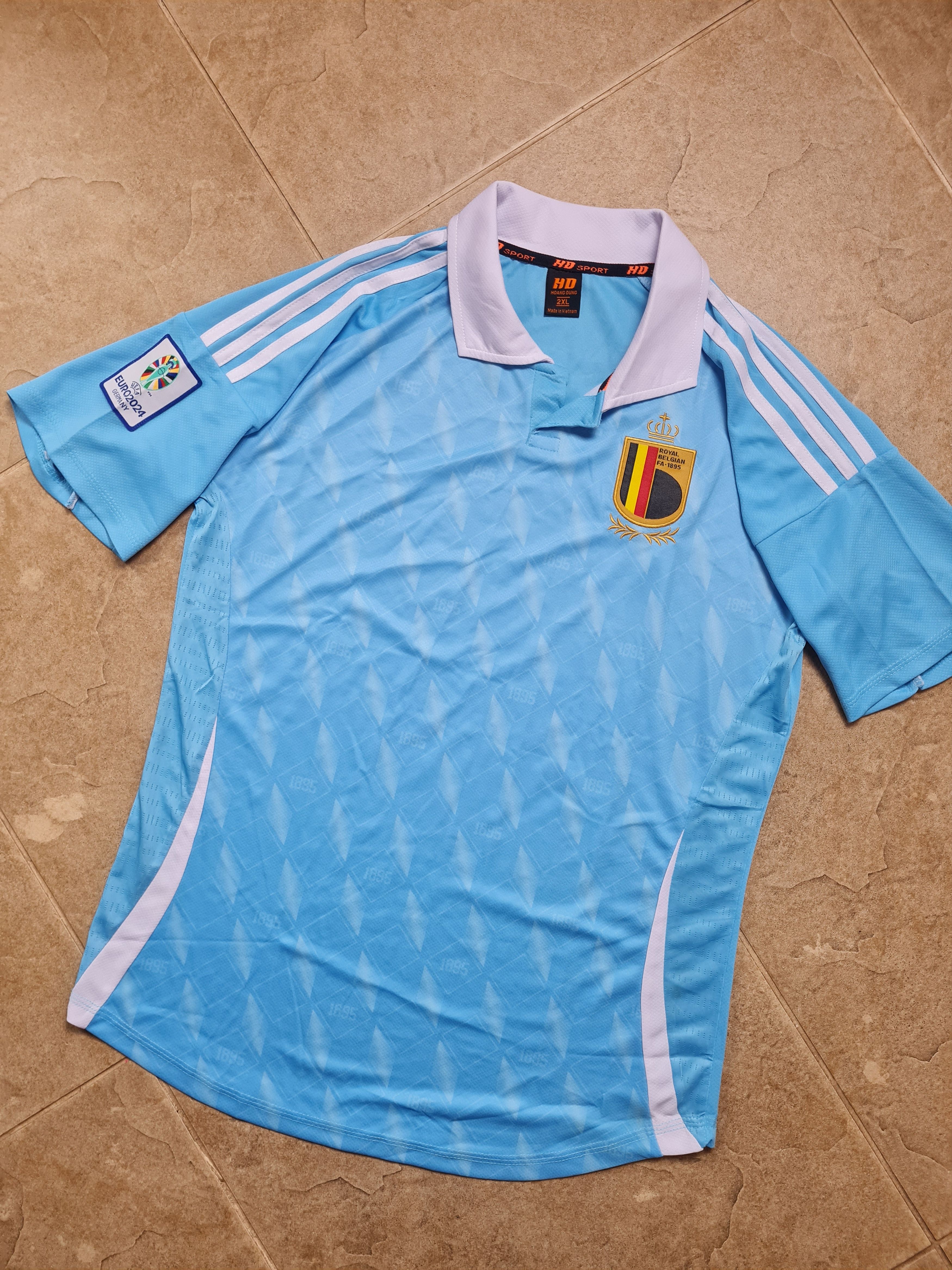 Other Belgium National Team Fan Jersey 1895 Pattern HD SPORT Size US M / EU 48-50 / 2 - 6 Thumbnail