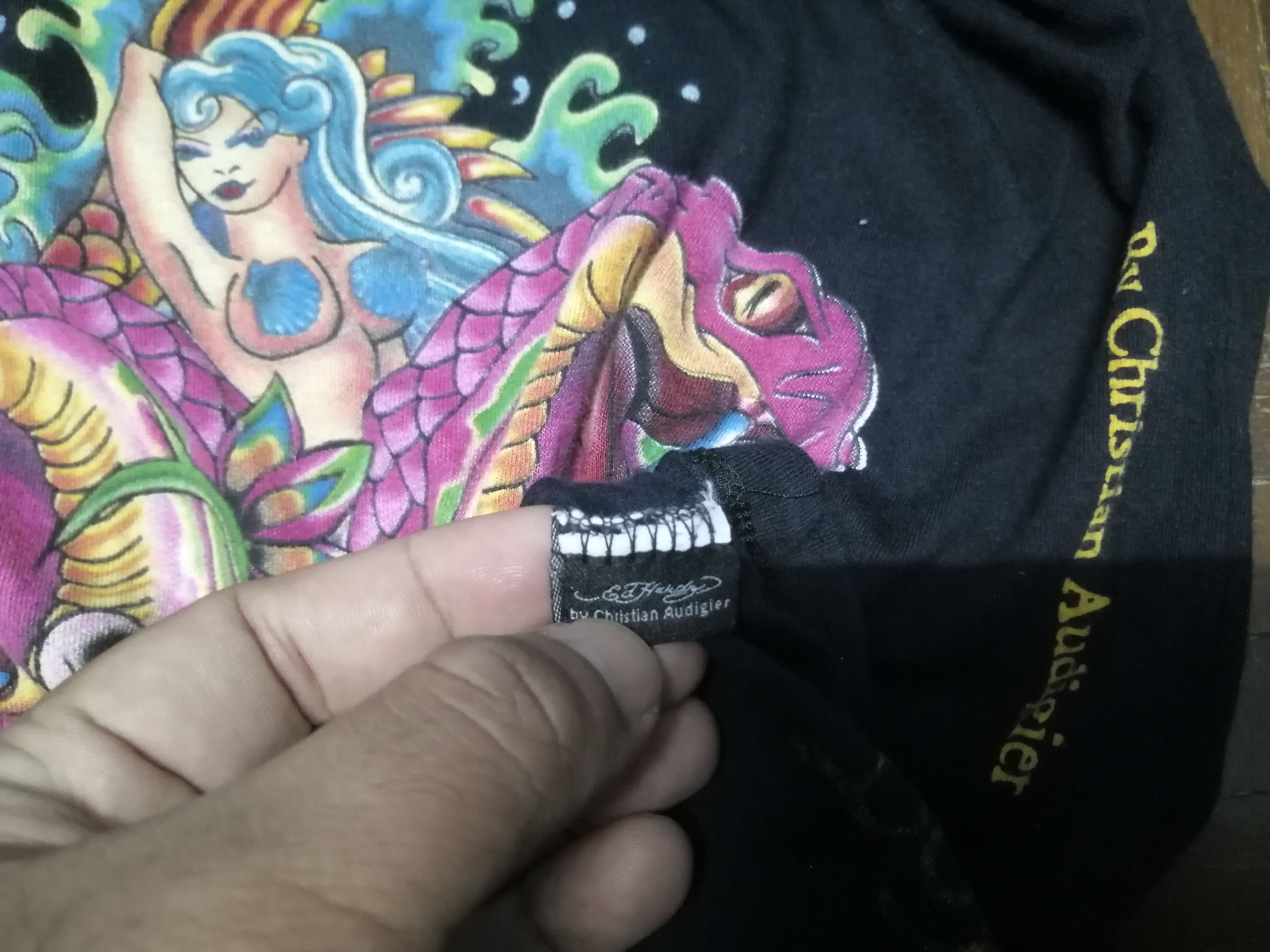 Ed Hardy VINTAGE ED HARDY VERY RARE Size US S / EU 44-46 / 1 - 7 Thumbnail