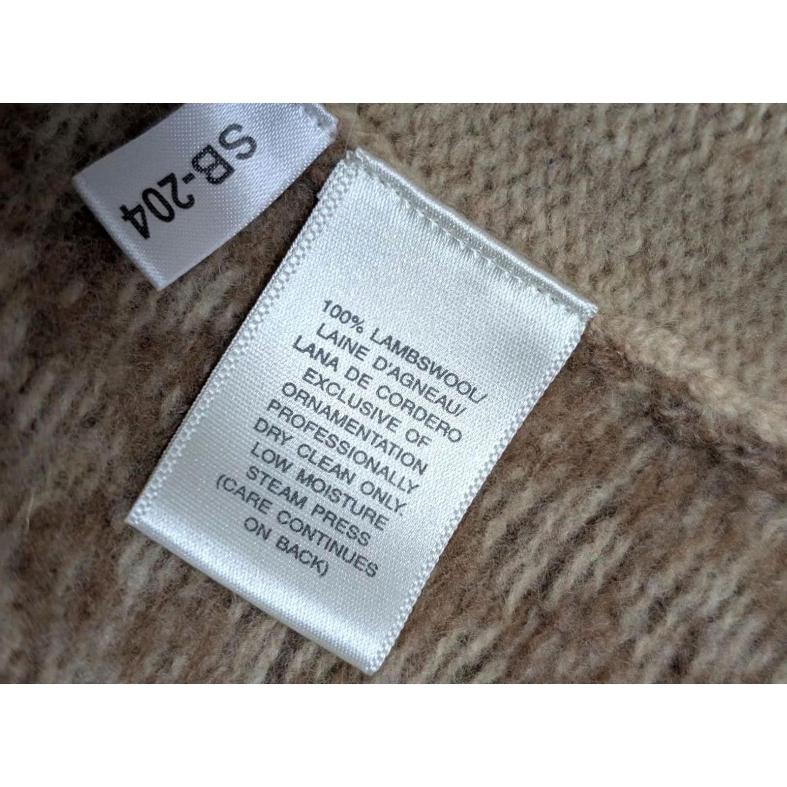 Vintage VINTAGE Susan Bristol Equstrian sweater vest XL Women Argyle/Diamond Wool Mohair Lambswool Brown Favorite Patterns 90s Mens Size XL / US 12-14 / IT 48-50 - 5 Thumbnail