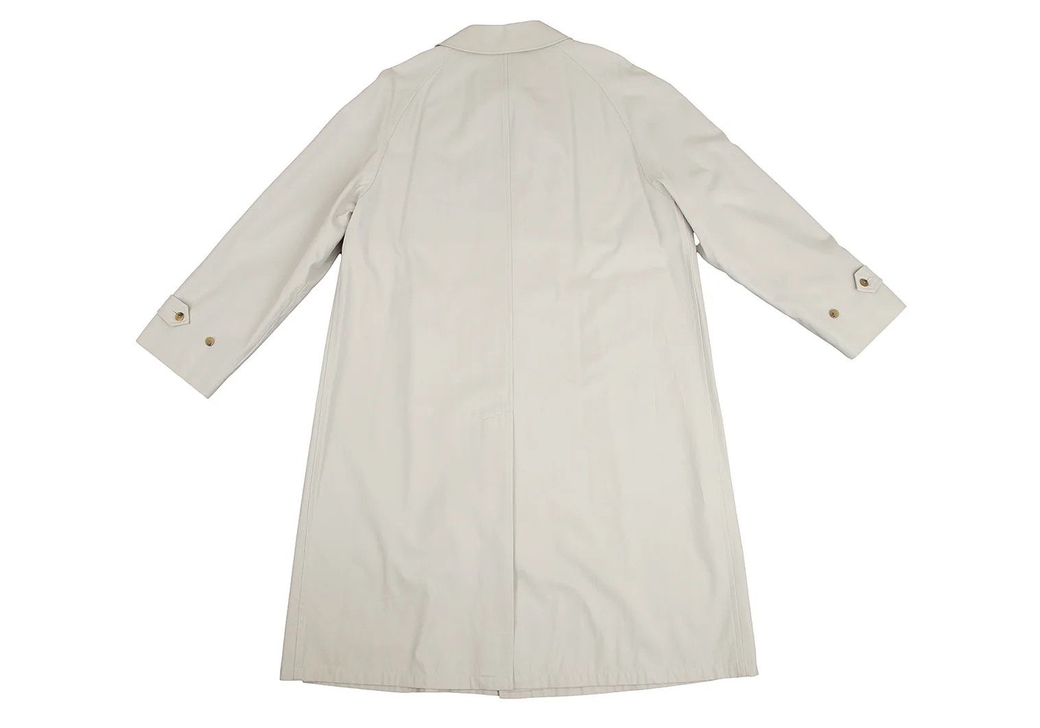 Burberry Beige Stand Collar Coat in Size M Size US M / EU 48-50 / 2 - 13 Thumbnail