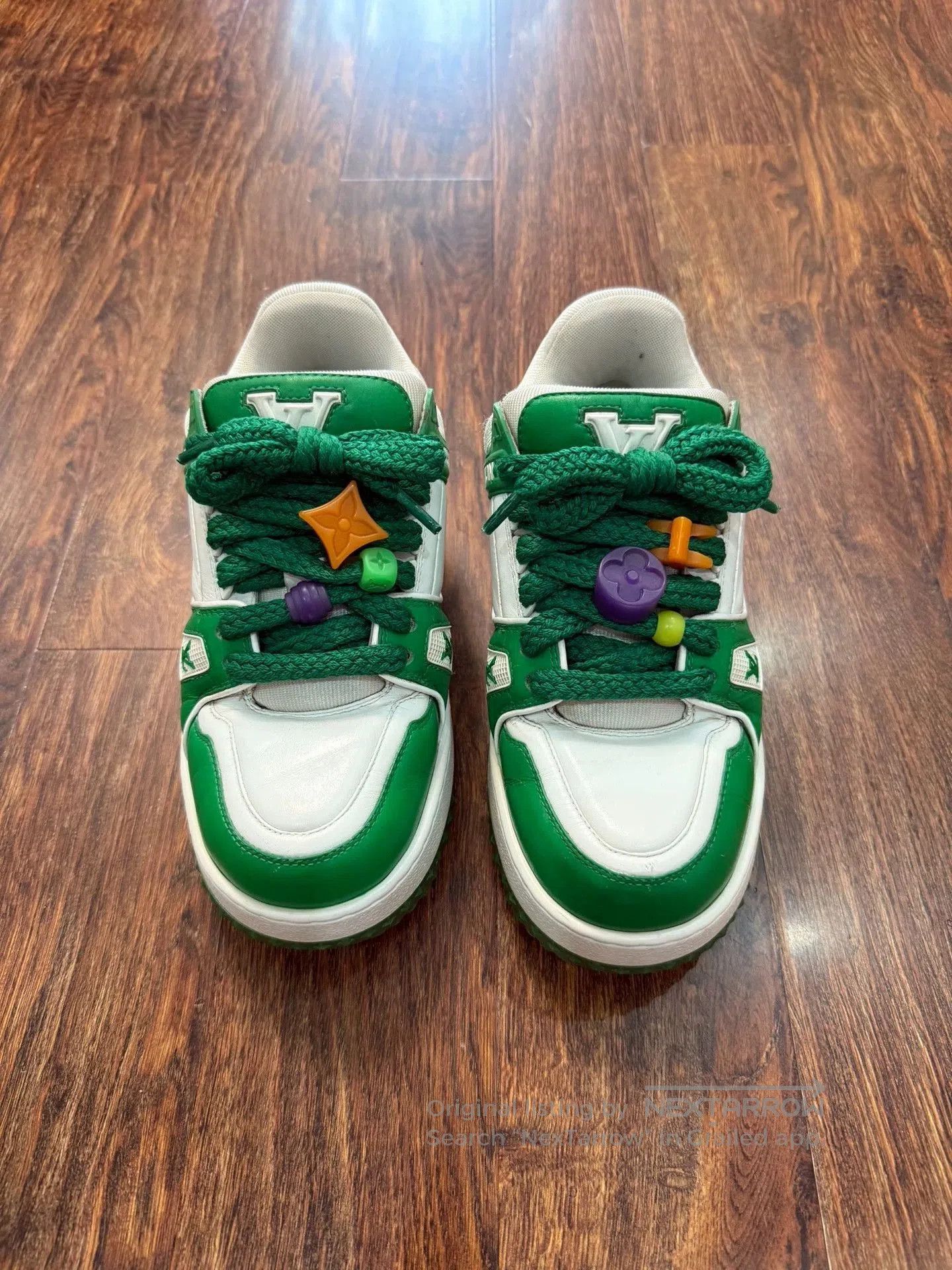 Louis Vuitton Multi-Color Low-Top Sneakers Size 6.5. Size US 6.5 / EU 39-40 - 1 Thumbnail