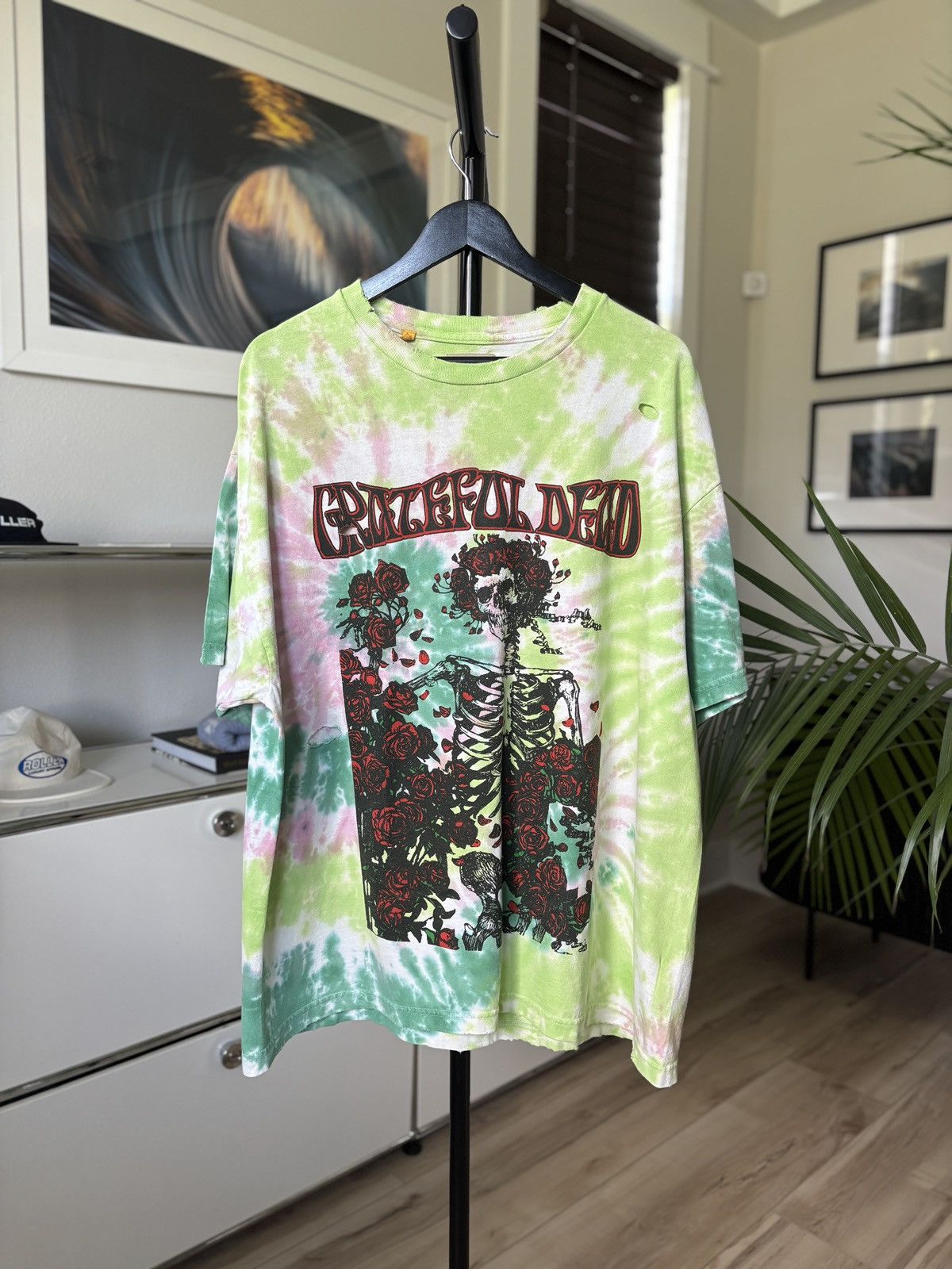Gallery Dept Greatful Dead パーカー GRATEFUL DEAD パーカー GALLERY DEPT. - メルカリ