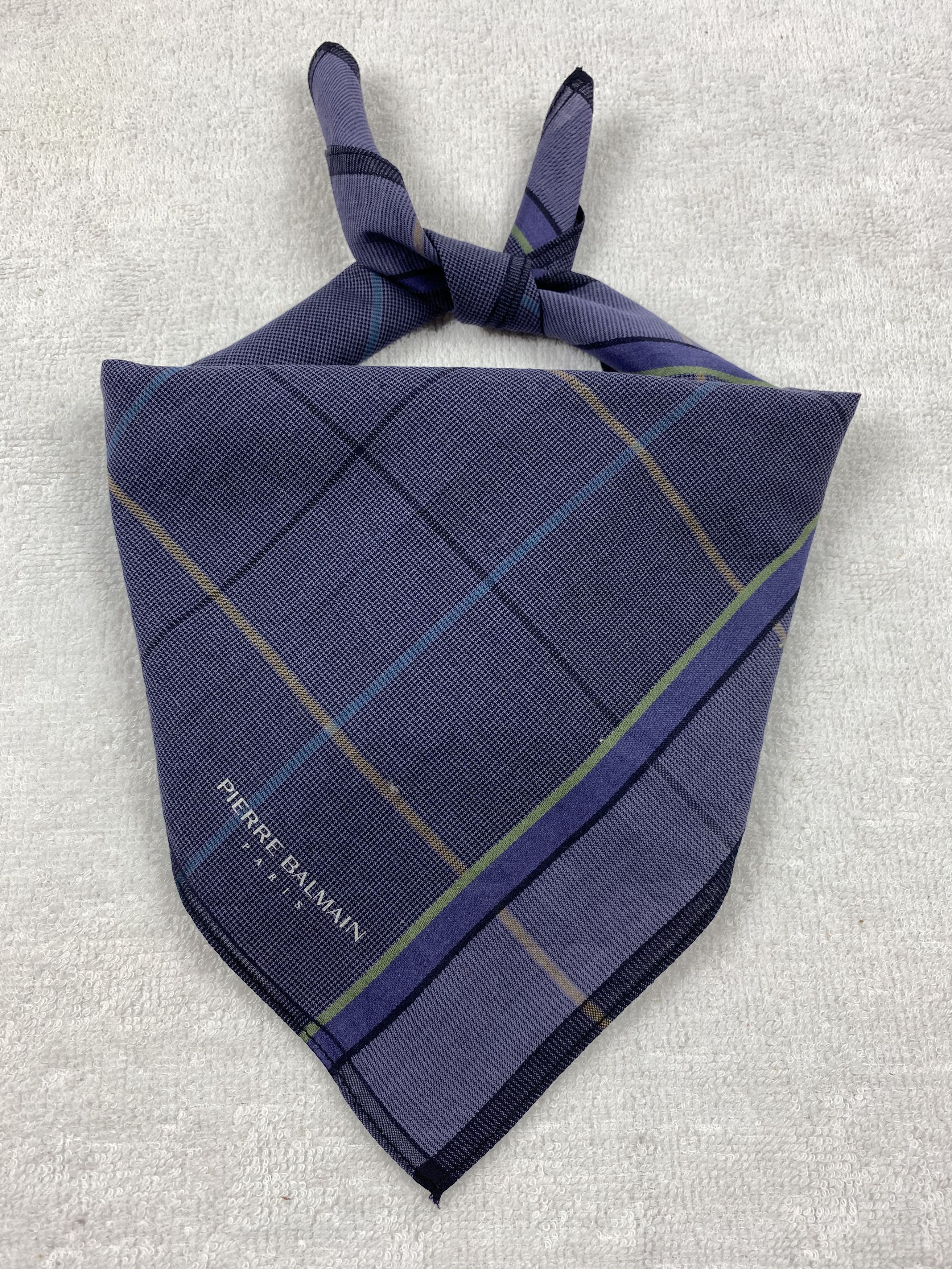 Pierre Balmain × Vintage Pierre Balmain Handkerchief / Bandana / Neckerchief Size ONE SIZE - 2 Thumbnail