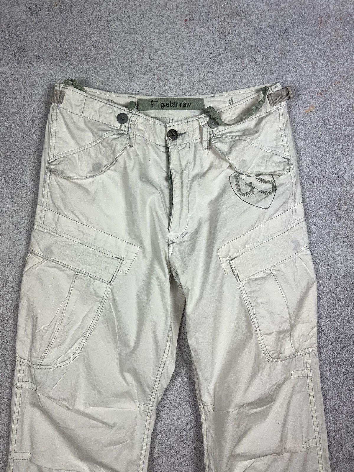G-Star Vintage G-Star Raw Original Art Battle Pant Size US 32 / EU 48 - 3 Thumbnail