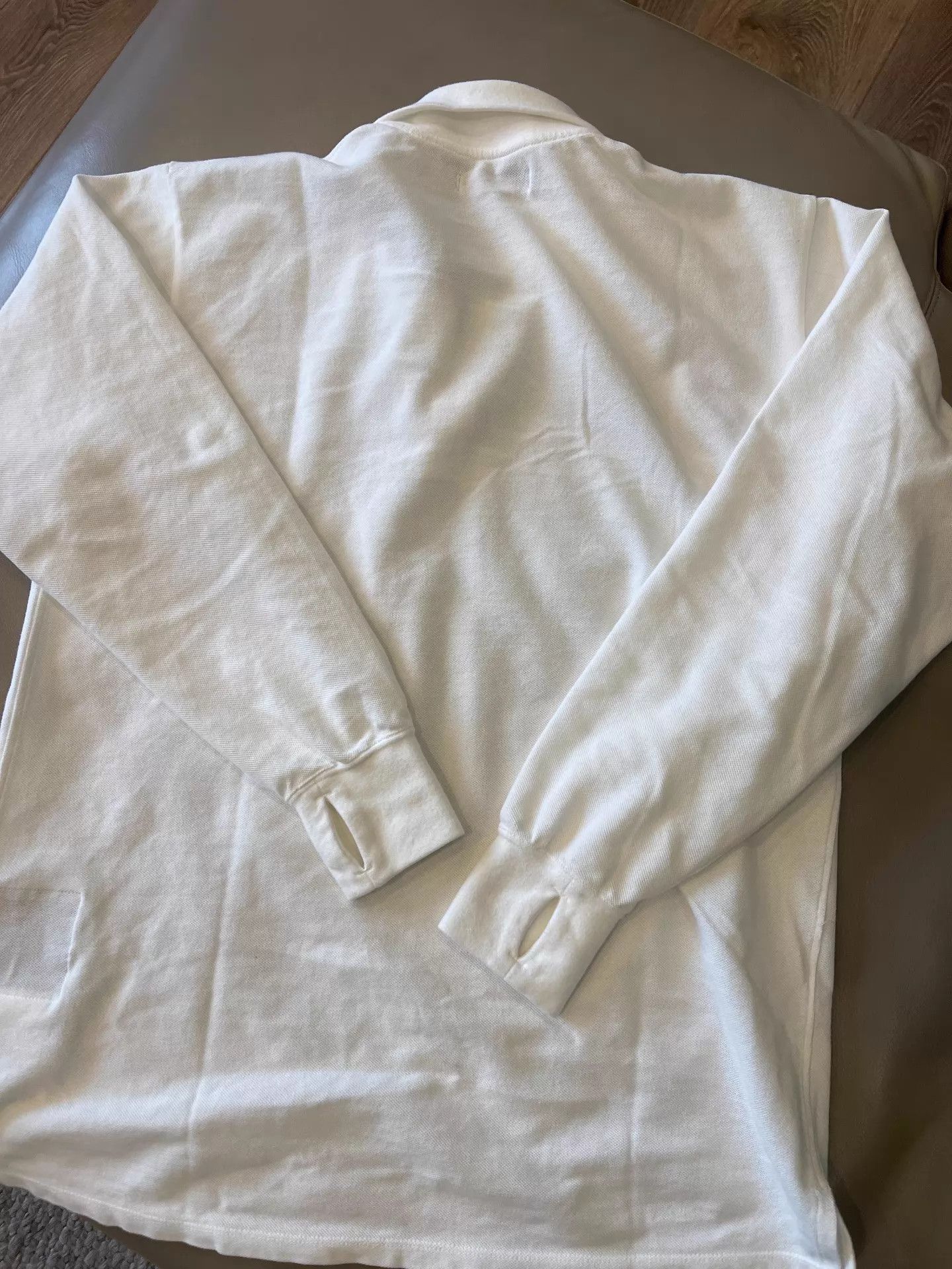 Nonnative nonnative OFFICER LS POLO SHIRT White 2 Worn 25SS Size US M / EU 48-50 / 2 - 5 Thumbnail