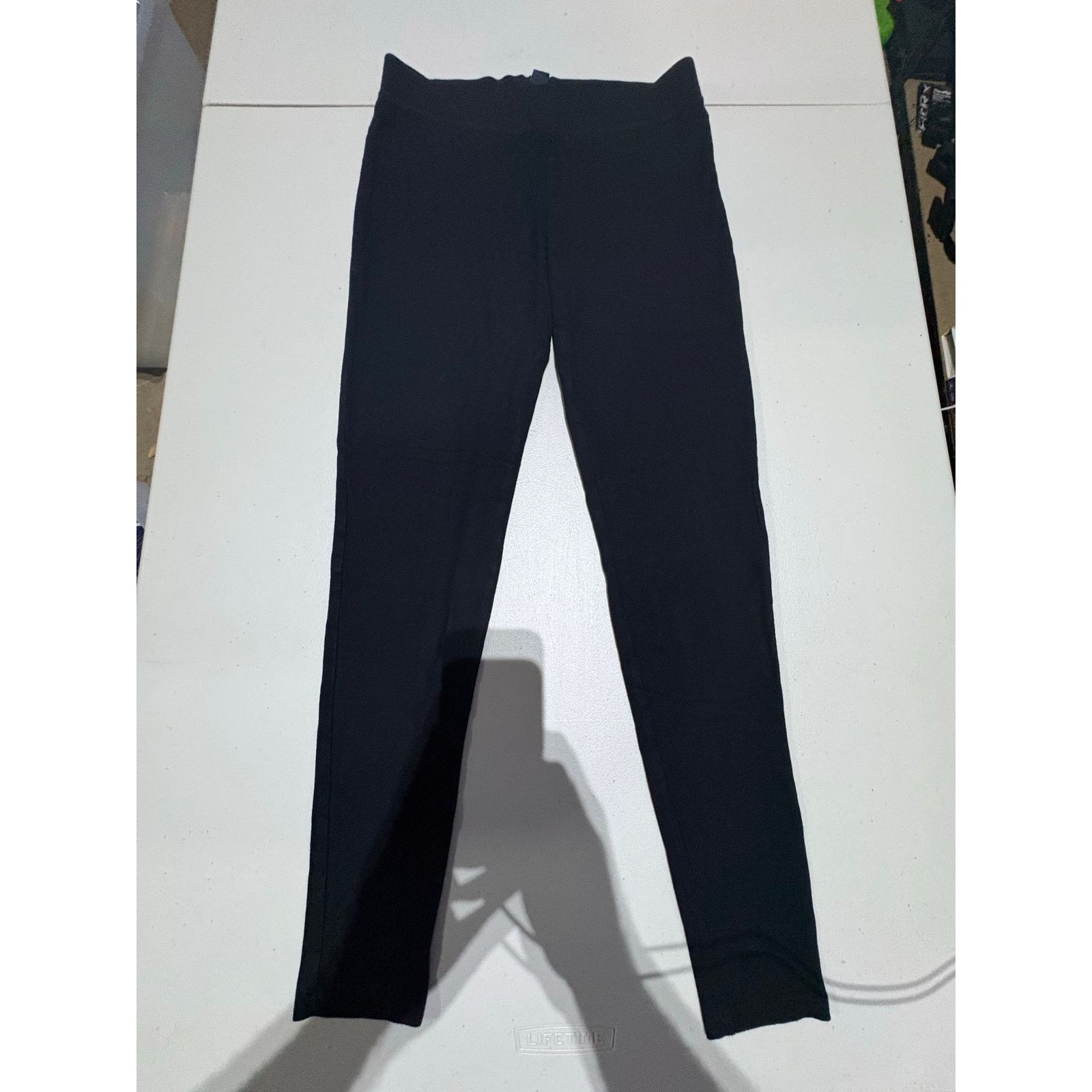 Gap GAP Womens Black Leggings Size Medium Stretch Size 28" / US 6 / IT 42 - 3 Thumbnail