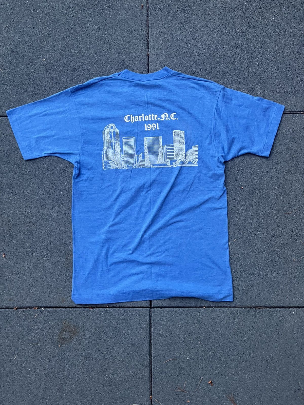 Other VINTAGE 91’ Charlotte N. C. Size US L / EU 52-54 / 3 - 1 Thumbnail