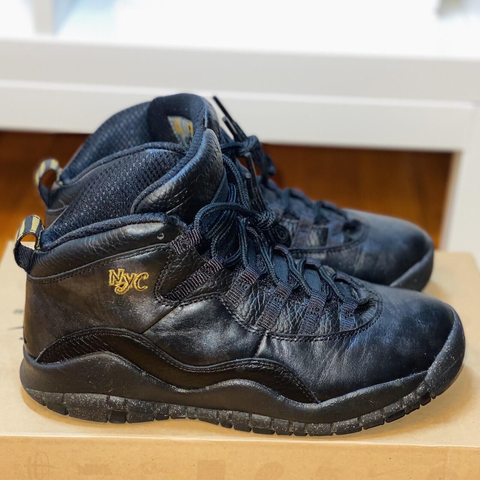 Jordan Brand Jordan 10 Retro 2016 New York City 310806-012 Size 5Y Size US 5 / EU 37 - 5 Thumbnail