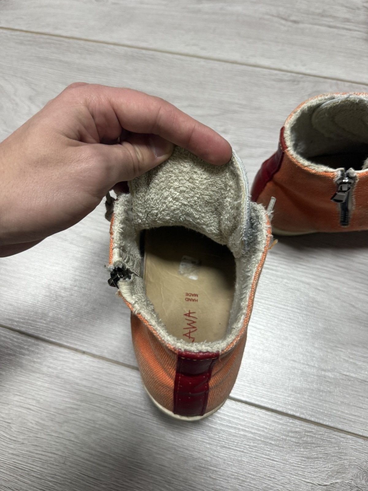 Vintage Ishikawa star Handmade Mid sneakers Golden goose style Size US 7 / EU 40 - 8 Thumbnail