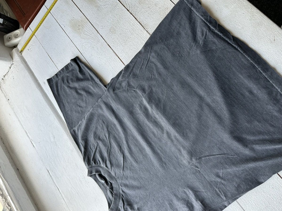 Japanese Brand × Vintage 🚨Vintage 80s Japanese Style Faded Blank Tee shirt Y2K rare Size US L / EU 52-54 / 3 - 3 Thumbnail