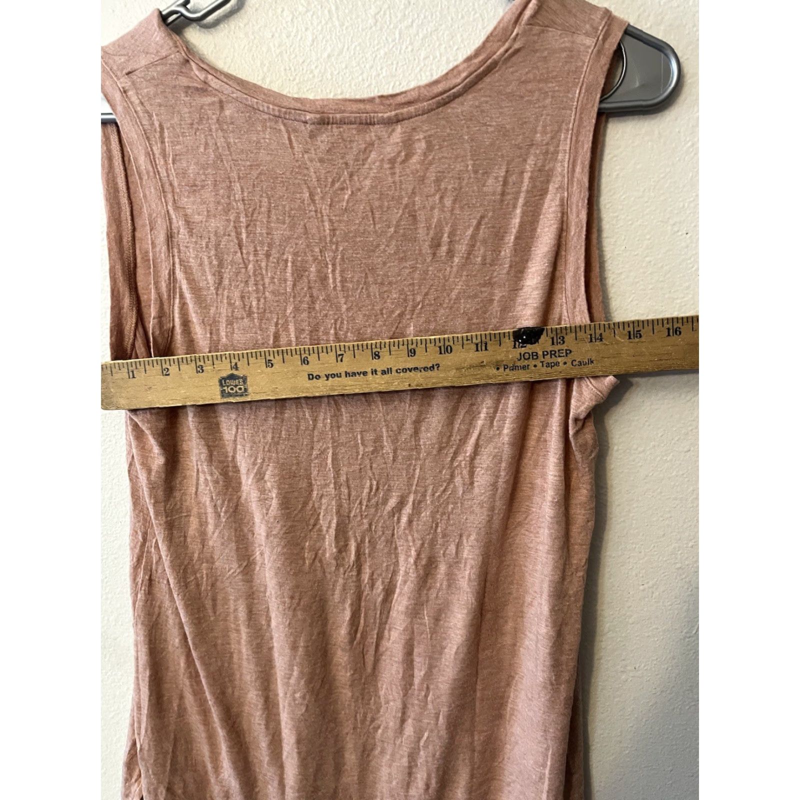 Banana Republic Banana Republic Soft Stretch Modal Knit Pink Sleeveless Tank Top Women S Size S / US 4 / IT 40 - 5 Thumbnail