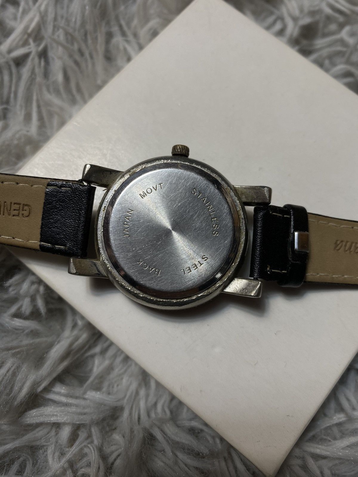 Vintage LD Yachtmeter Blue Dial Vintage Watch Japan Movement Size ONE SIZE - 10 Thumbnail