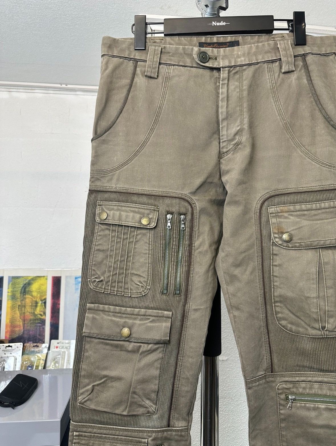 Undercover Undercover aw04 sample jeans Size US 43 - 4 Thumbnail