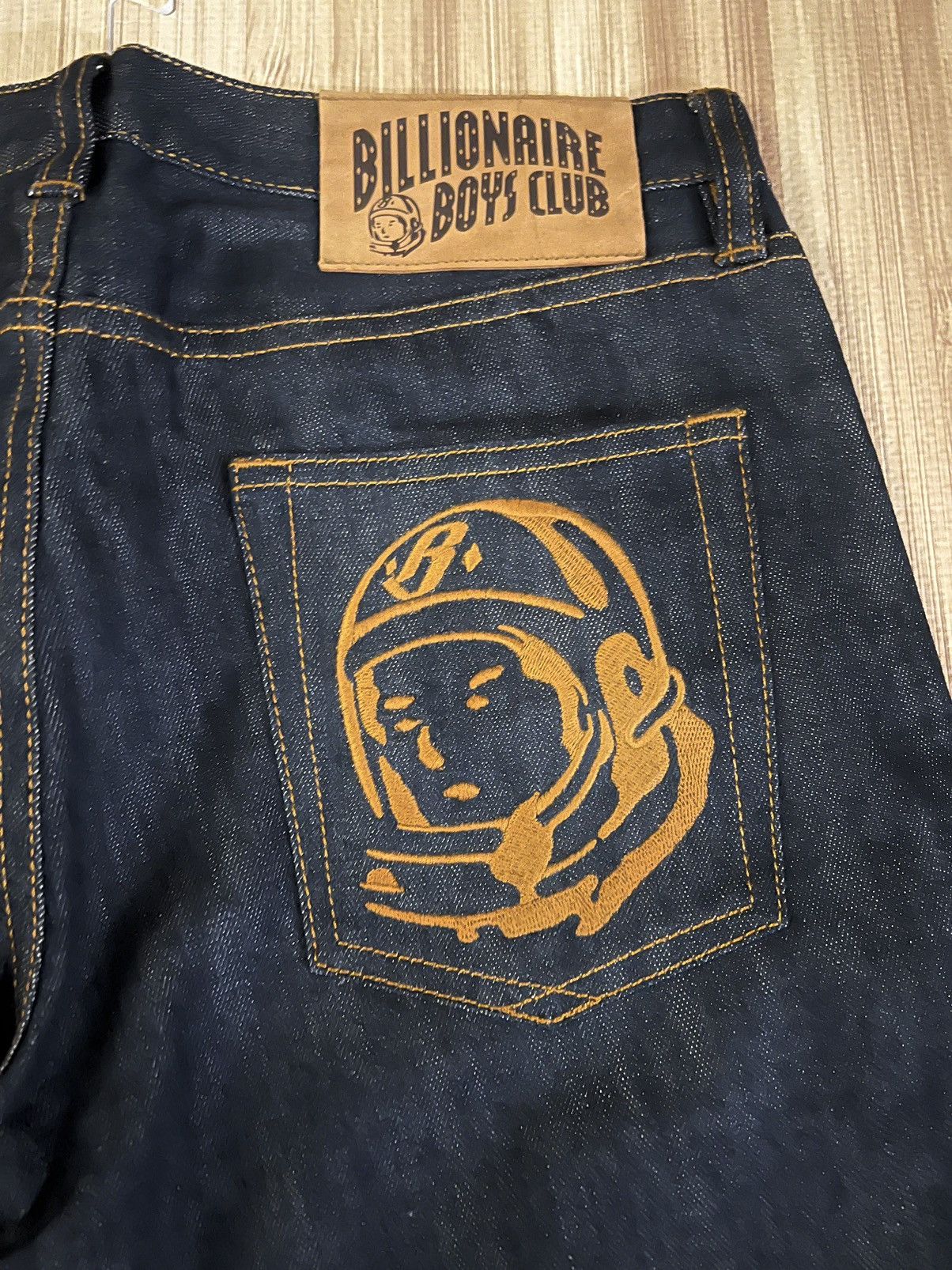 Billionaire Boys Club Billionaire boys club Astronaut logo denim pants Size US 32 / EU 48 - 2 Thumbnail