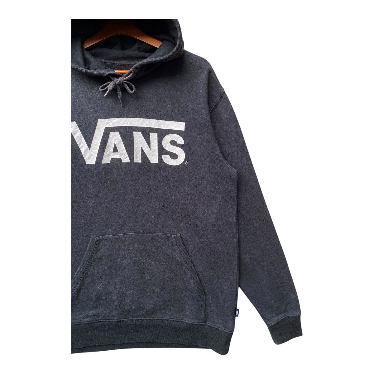 Vans Vintage Vans Hoodie Big Spellout Skate Brand Jumper Size M Size US M / EU 48-50 / 2 - 4 Thumbnail