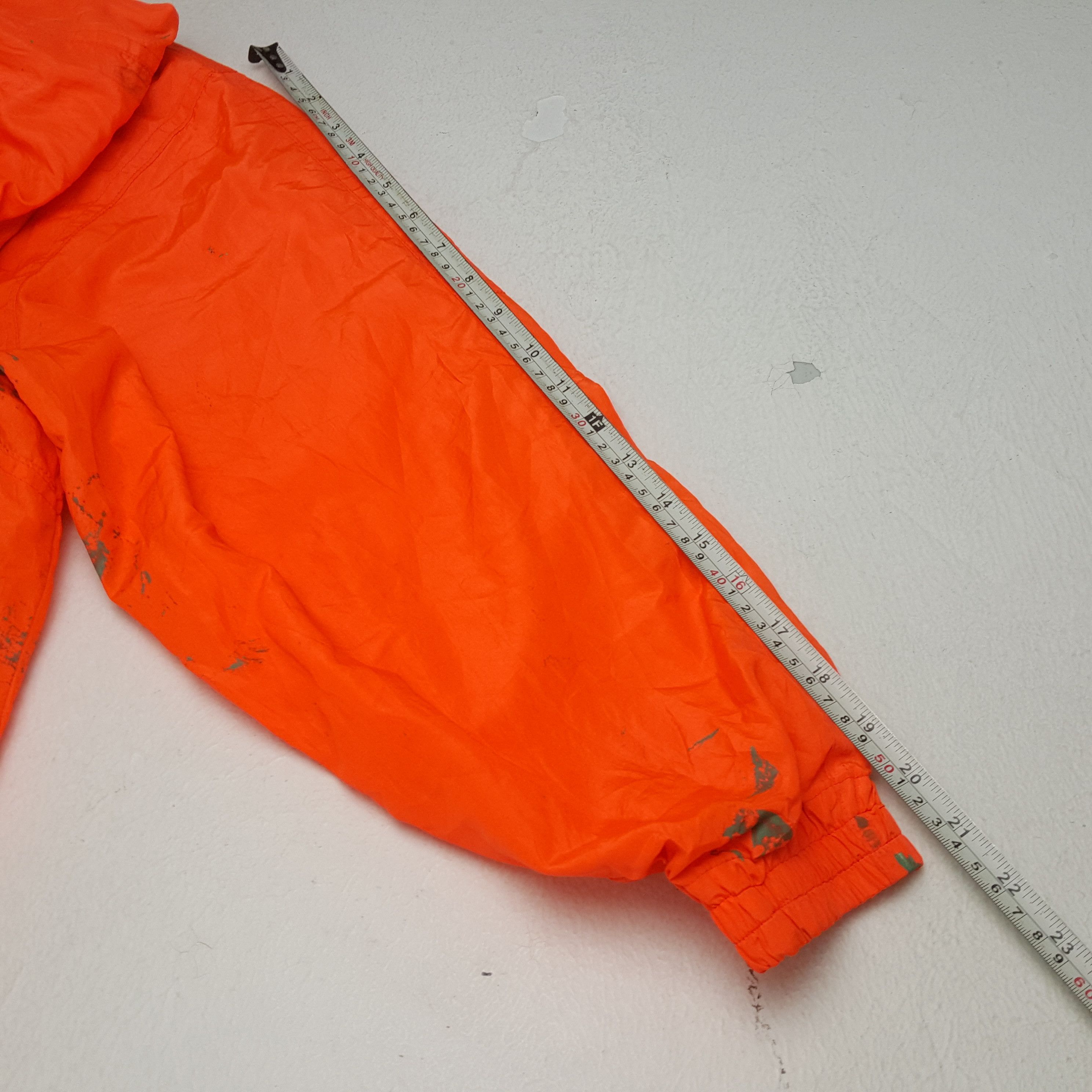 Ellesse × Vintage ELLESSE Sportswear Style Half Zipper Windbreaker Jacket Size US XL / EU 56 / 4 - 6 Thumbnail