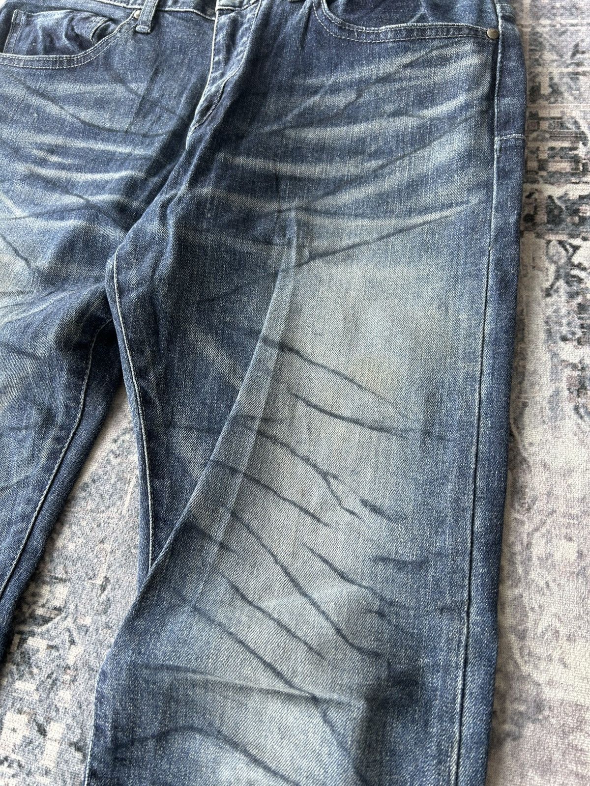 Tornado Mart Tornado Mart Mudwash Jeans Size US 32 / EU 48 - 8 Thumbnail