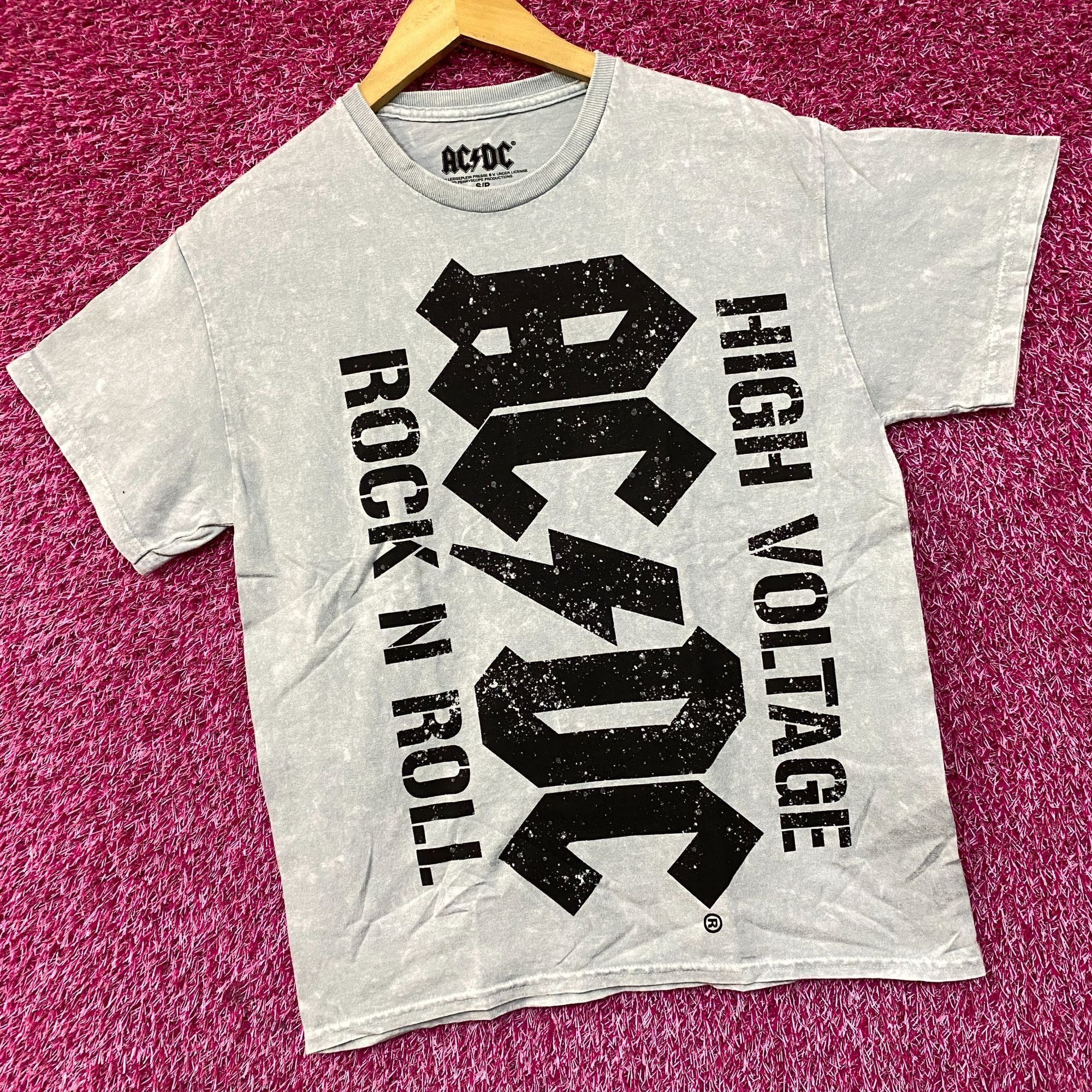 AC/DC AC/DC High Voltage Rock N Roll T-Shirt Small Size US S / EU 44-46 / 1 - 3 Thumbnail