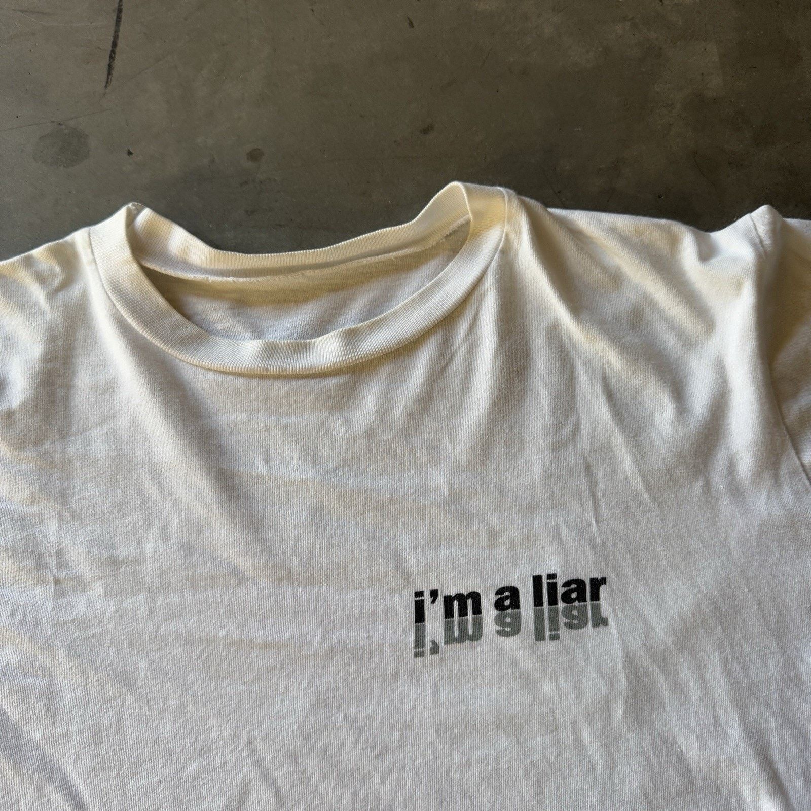 ROLLINS BAND / LIAR 1994年オフィシャルTシャツ ROLLINS BAND / LIAR 1994年オフィシャルTシャツ Vintage 90s 1994