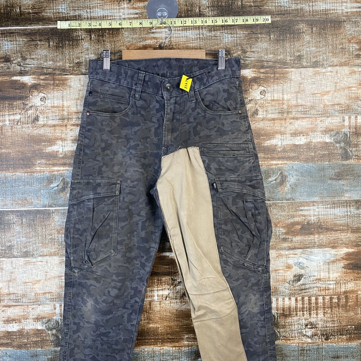 Other DL Tora Camo Gray Cargo Multipocket Pants #C923 Size US 29 - 2 Thumbnail