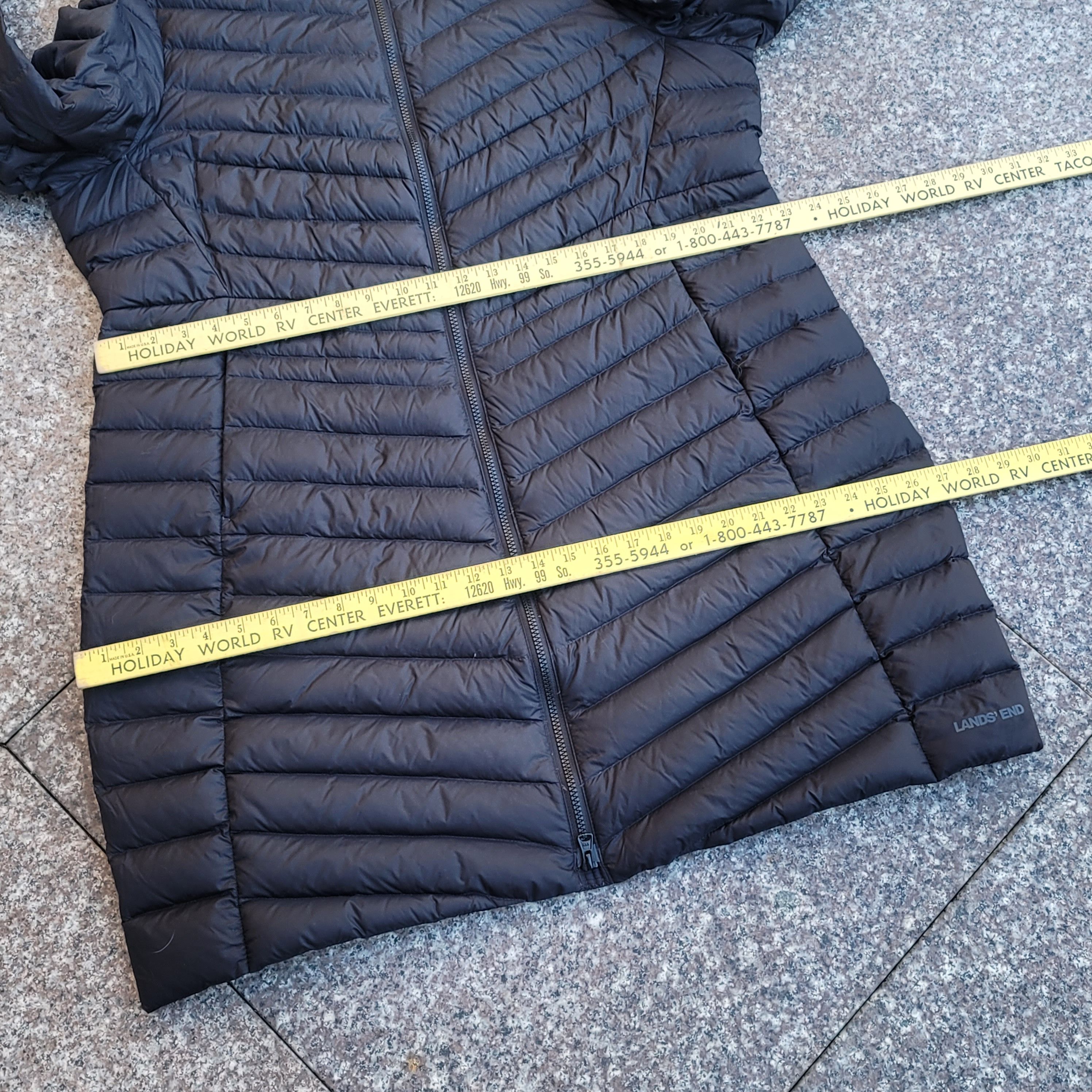 Lands' End Lands' End wanderweight light packable coat Size XL / US 12-14 / IT 48-50 - 3 Thumbnail