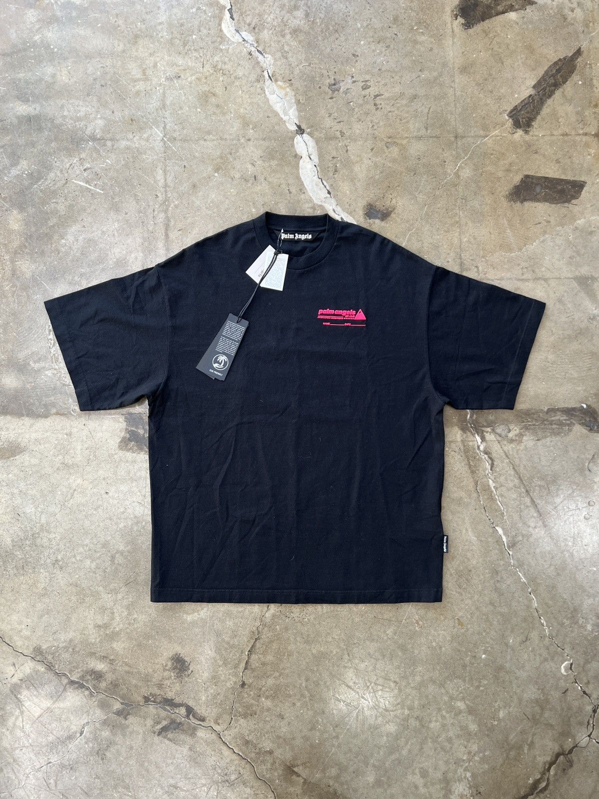 Palm Angels Palm Angels Ski Club Tee Sz. Medium Size US M / EU 48-50 / 2 - 5 Thumbnail