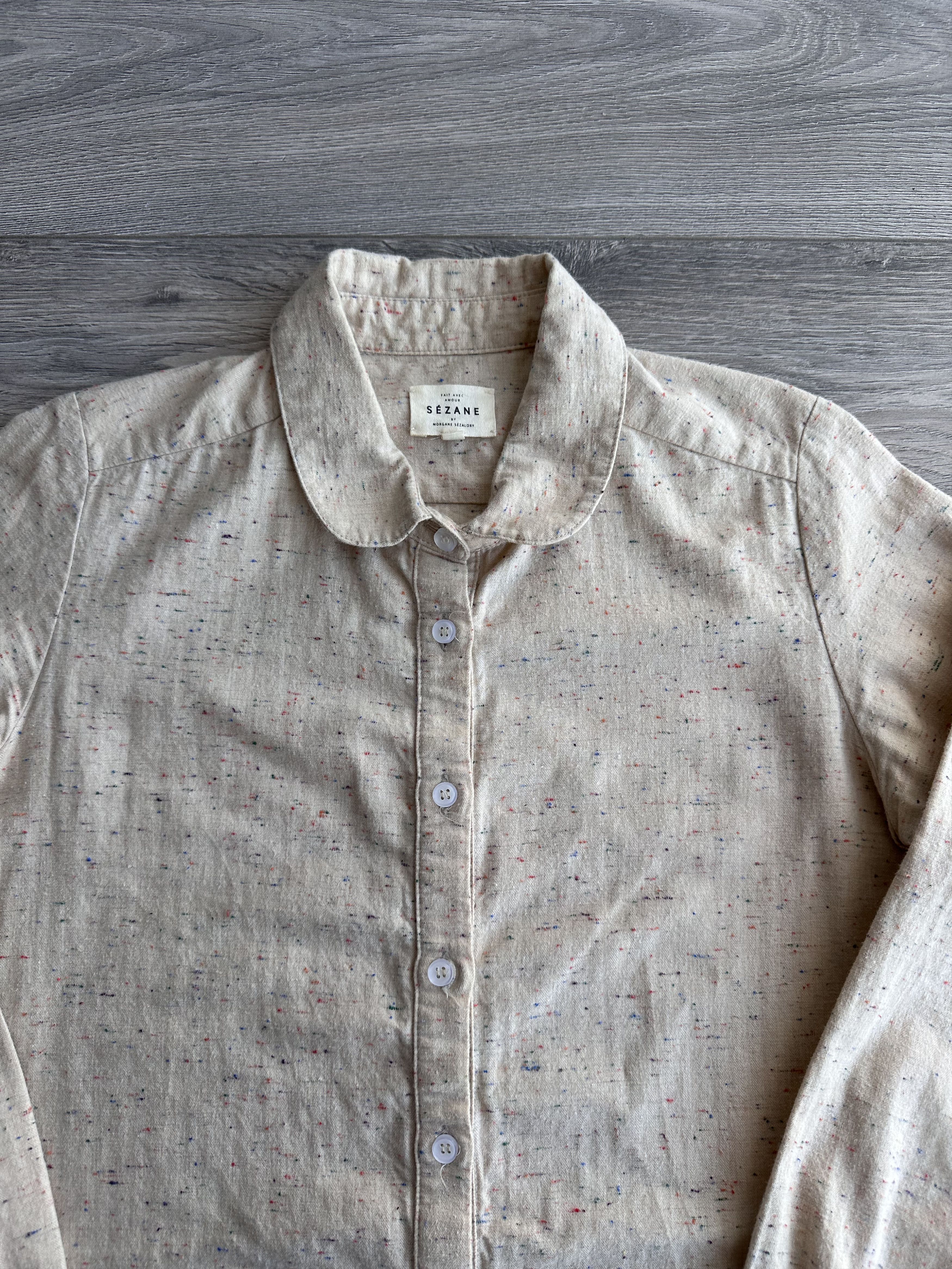 Sezane Sezane Shirt Size M / US 6-8 / IT 42-44 - 3 Thumbnail