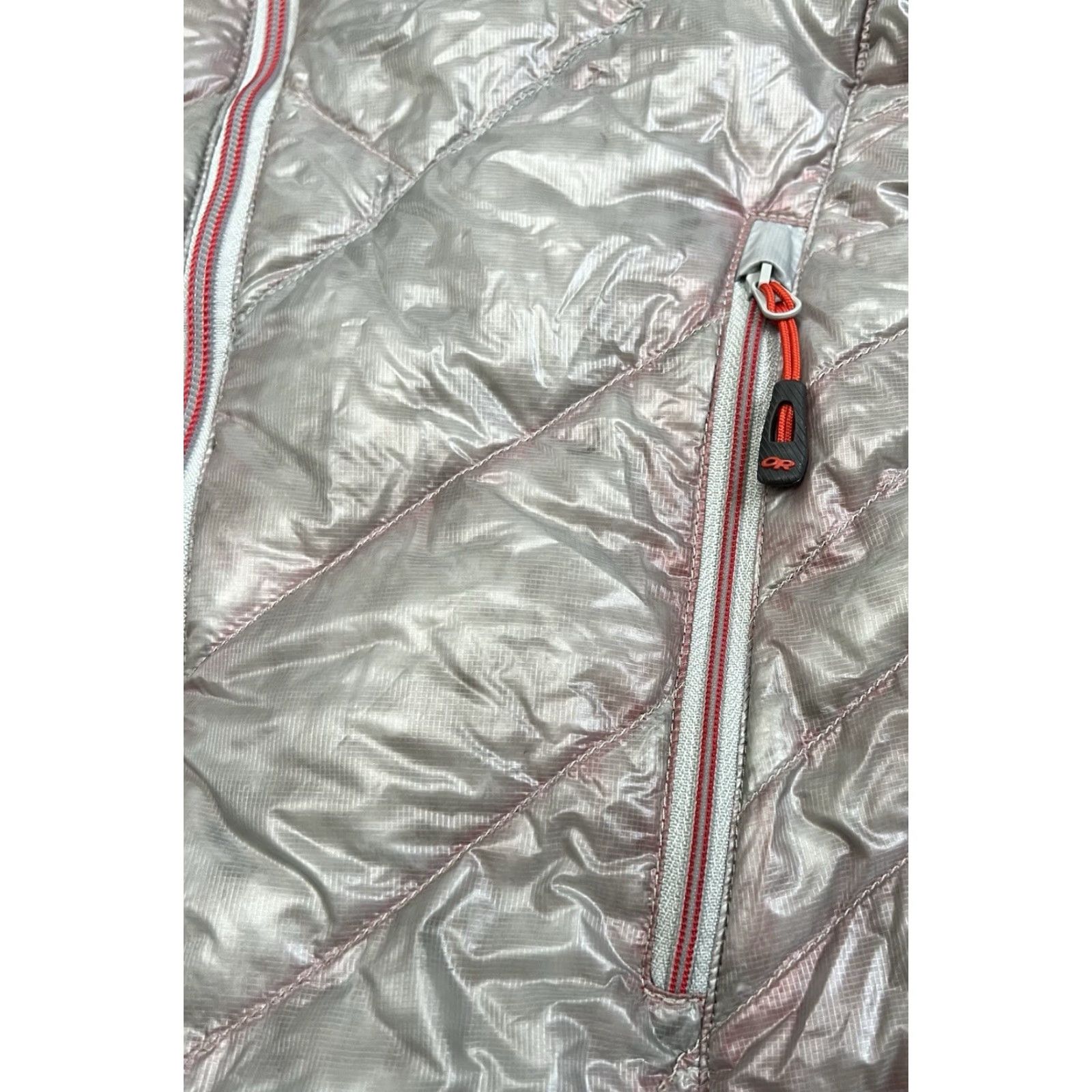 Outdoor Research Outdoor Research Filament Down Hood Jacket Women's XS 800 Goose Down Pertex EUC Size XS / US 0-2 / IT 36-38 - 6 Thumbnail