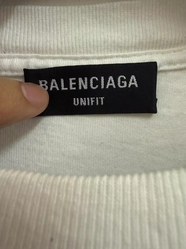 Balenciaga Balenciaga Scissors short sleeve Size US S / EU 44-46 / 1 - 3 Thumbnail