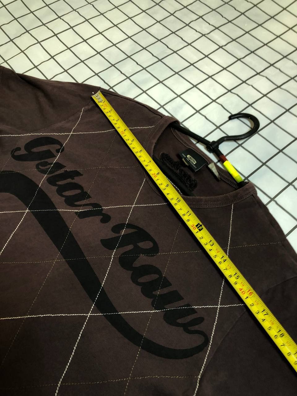 G-Star Vintage T-shirts G-Star Raw Big Logo Used Y2K 00s Size US XL / EU 56 / 4 - 4 Thumbnail