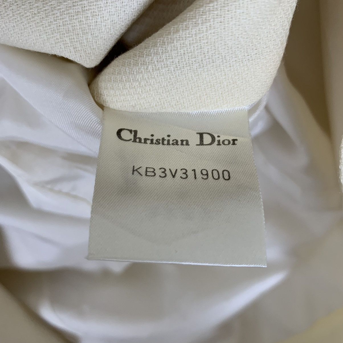 Christian Dior Monsieur × Vintage Vintage Christian Dior Double Breasted Blazer Size L / US 10 / IT 46 - 15 Thumbnail