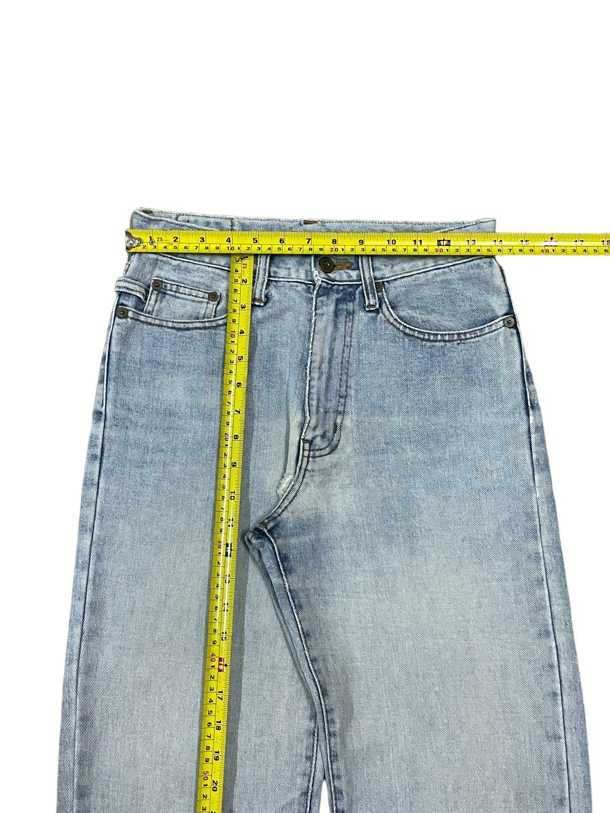 POST ARCHIVE FACTION (PAF) × Vintage Vintage Iconic American Singer Elvis Presley Fade Wash Jeans Size US 28 / EU 44 - 13 Thumbnail