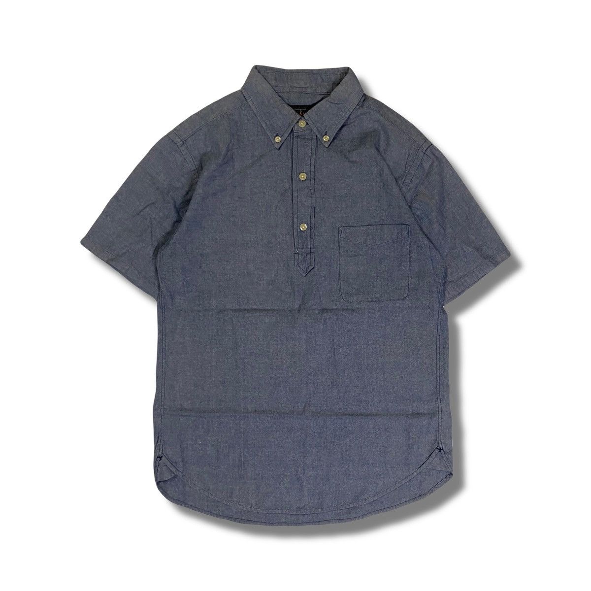 Beams Plus Beams Plus Shirt Half Button Size US M / EU 48-50 / 2 - 1 Thumbnail