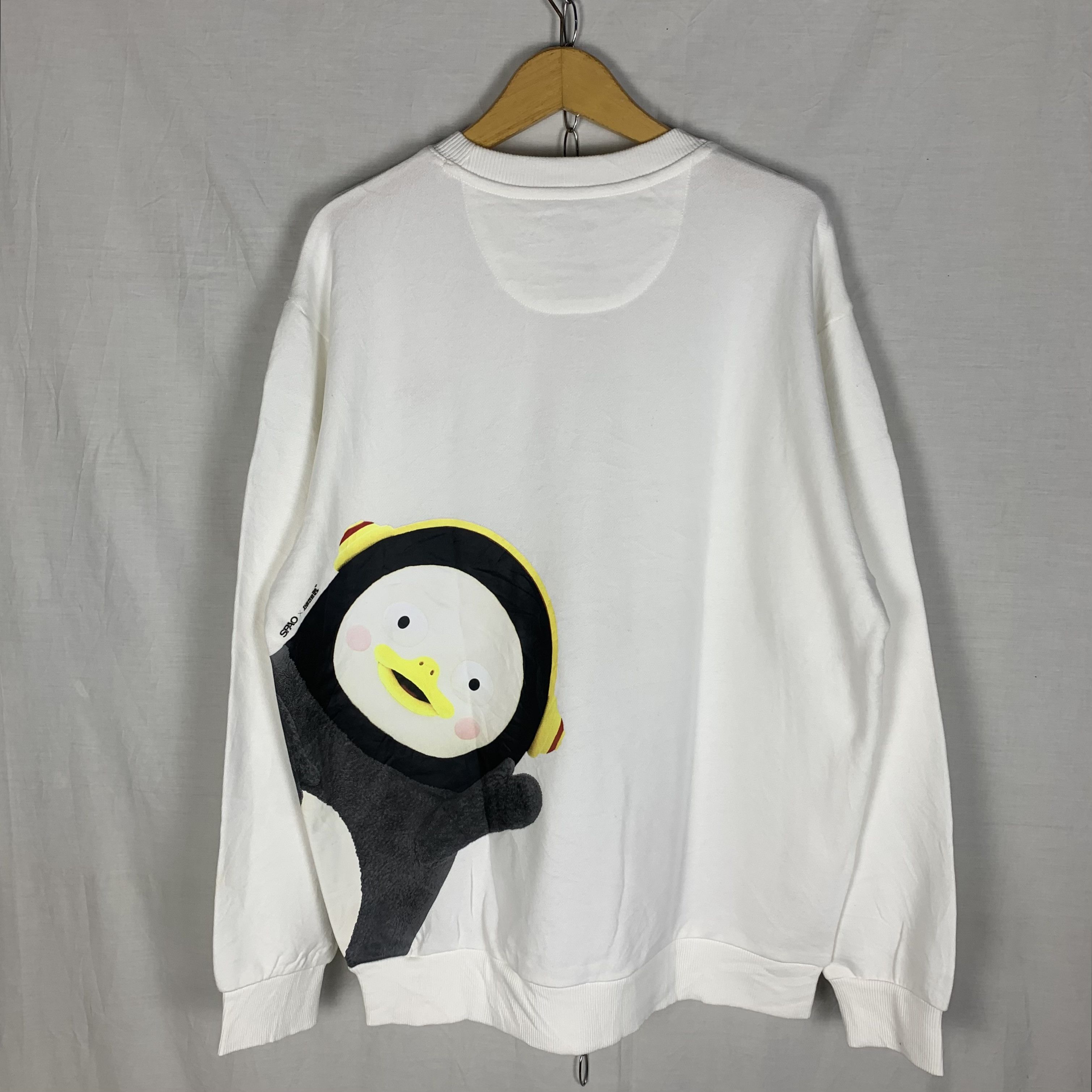 Anime Pengsoo Sweatshirt Crewneck Size US L / EU 52-54 / 3 - 1 Thumbnail