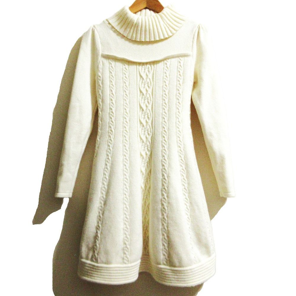 Other Other Herlipto Clara Cable Knit Dress Textile Dresses 1254205188 DUTY FREE for USA Size ONE SIZE - 1 Thumbnail