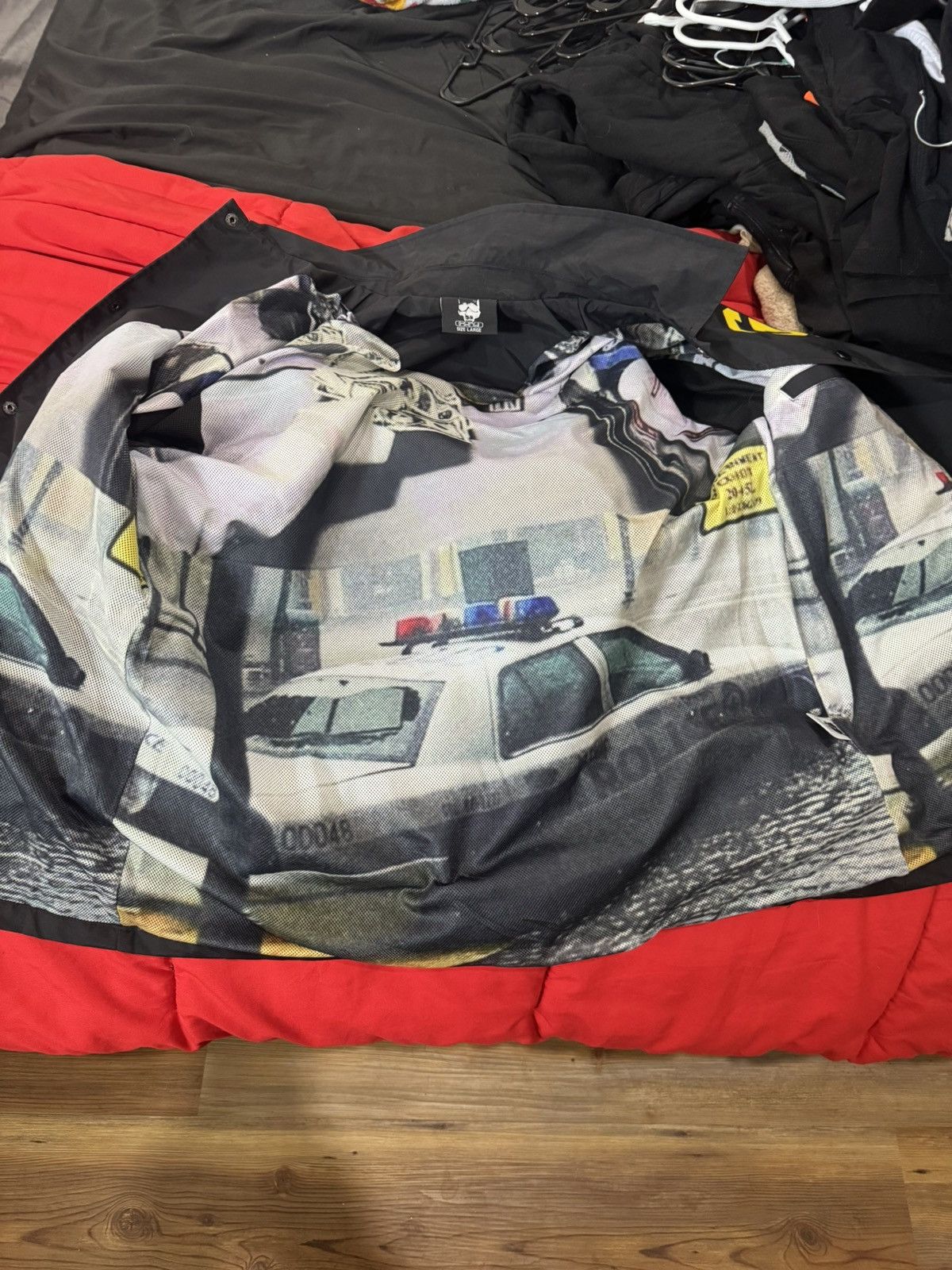 G59 Records G59 narcotics unit coach jacket Size US L / EU 52-54 / 3 - 3 Thumbnail