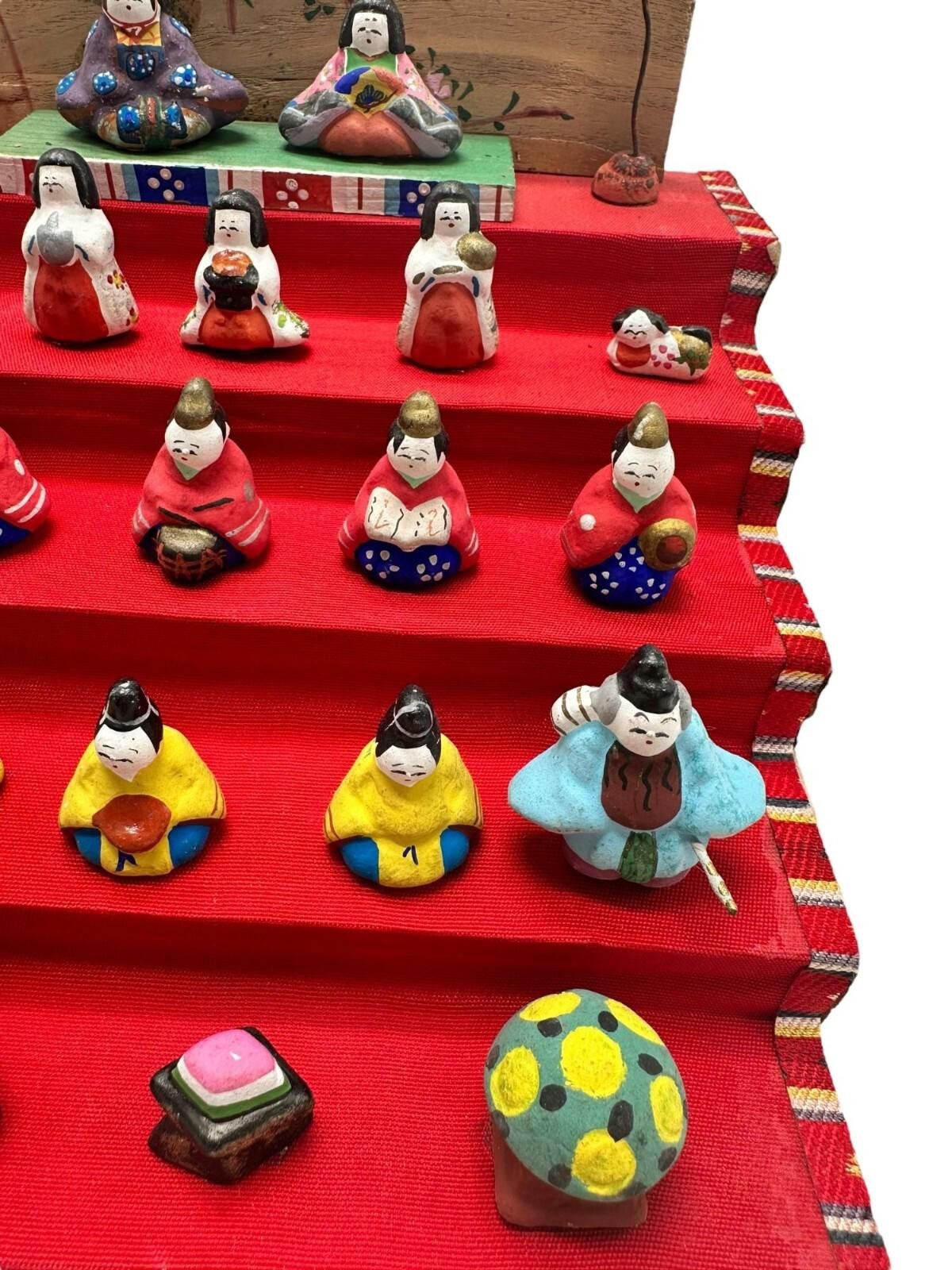 Designer Vintage Handcrafted Ningyo Urasaki Dolls Japan Exquisite Size ONE SIZE - 4 Thumbnail