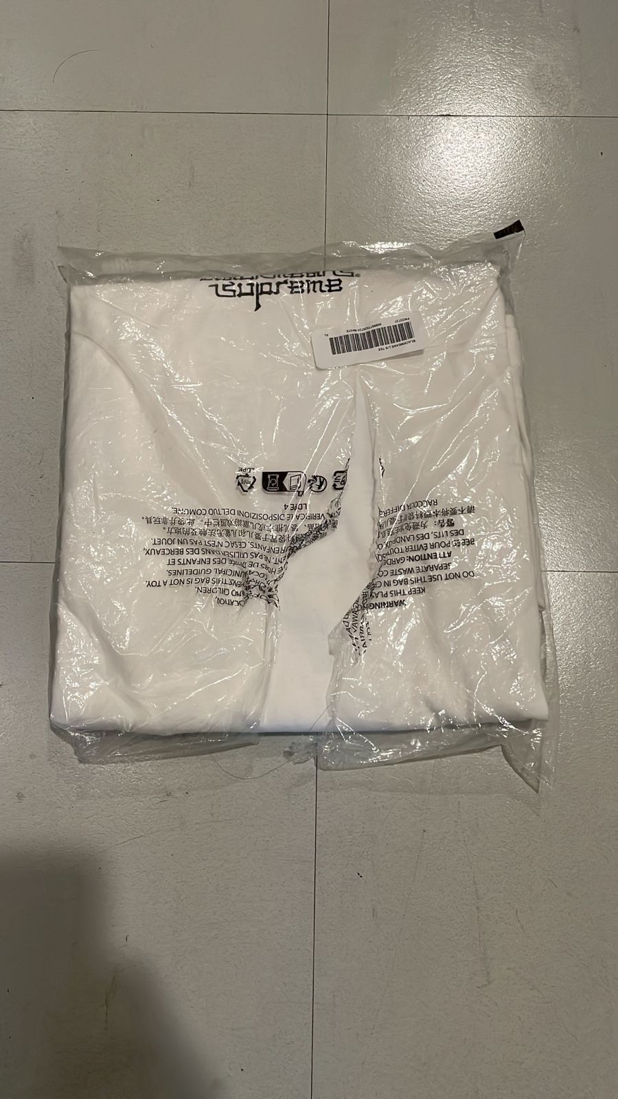 Blackmeans × Supreme Supreme Blackmeans L/S Tee Size US XL / EU 56 / 4 - 4 Thumbnail