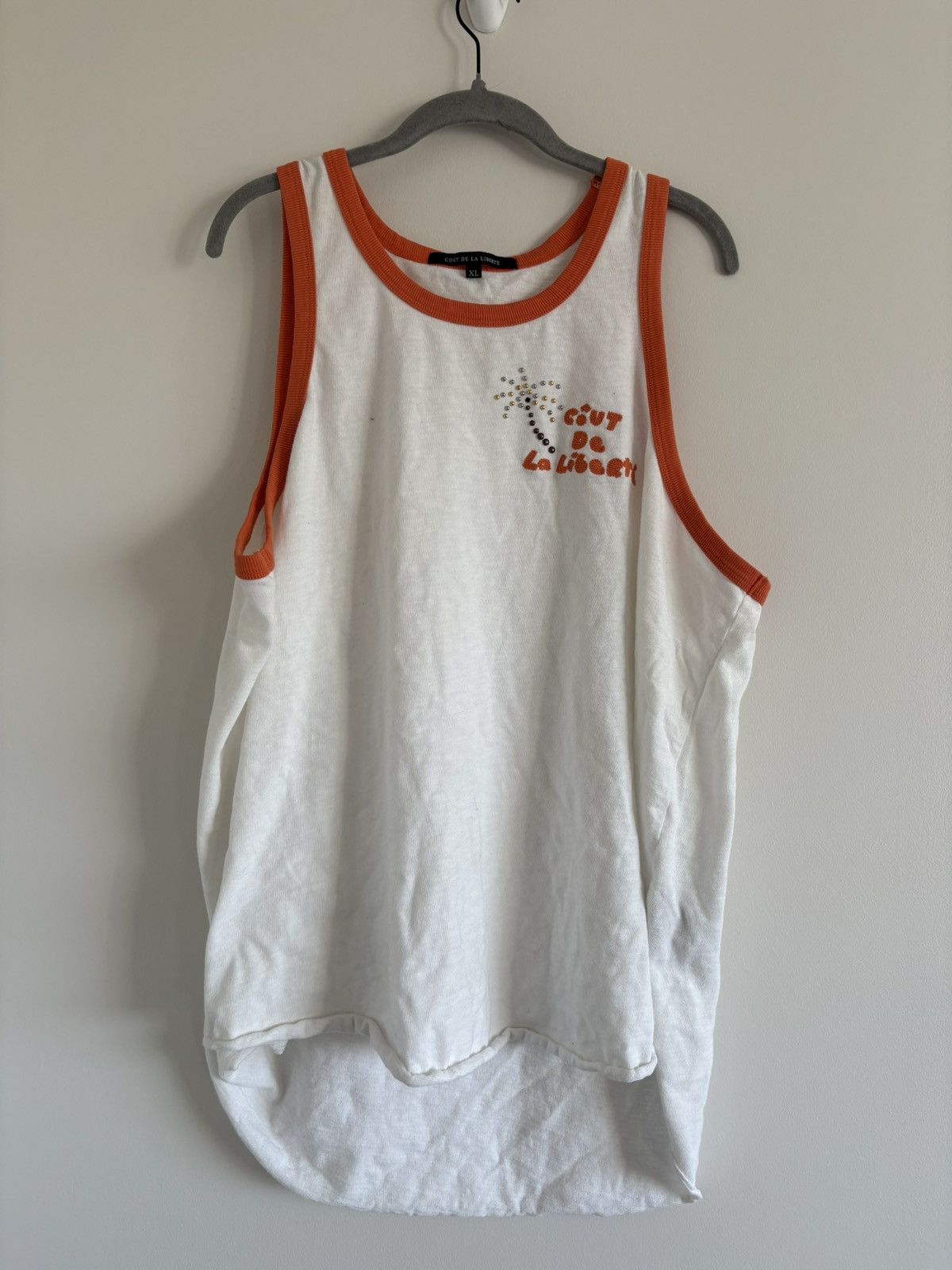 Cout de la Liberte Coǔt de la liberté Palm Tree tank top Size US XL / EU 56 / 4 - 1 Thumbnail