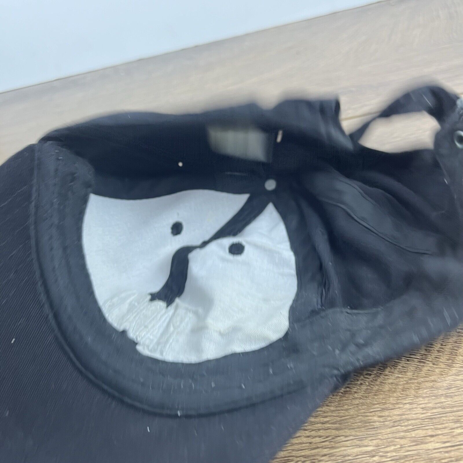 Other Faded Hat Faded Baseball Hat Black Cap Adjustable Hat Black Size ONE SIZE - 13 Thumbnail